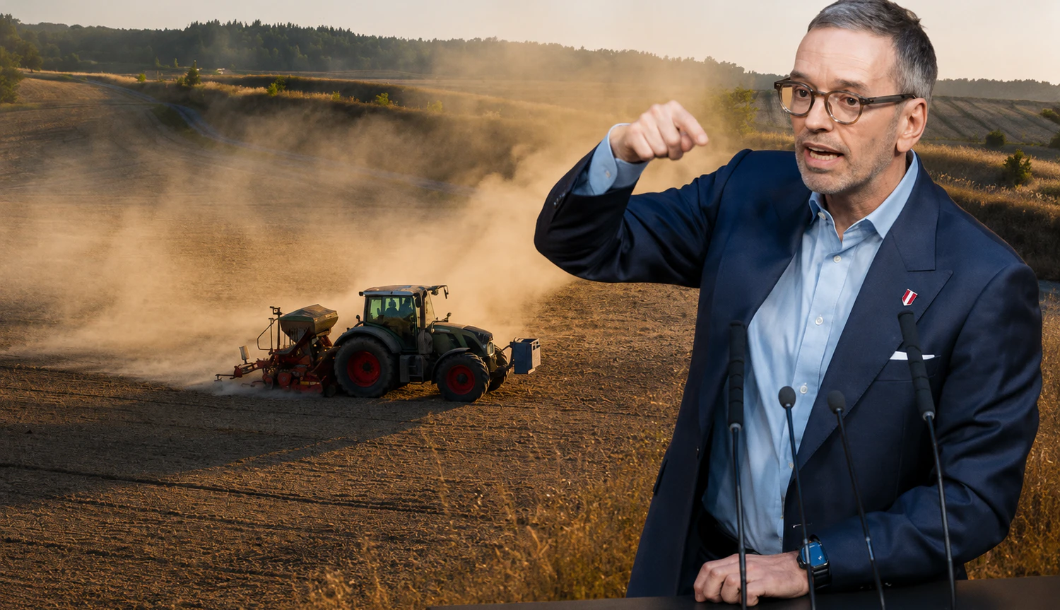 Heute.at - Dürre-Katastrophe – Kickl setzt Minister Ultimatum