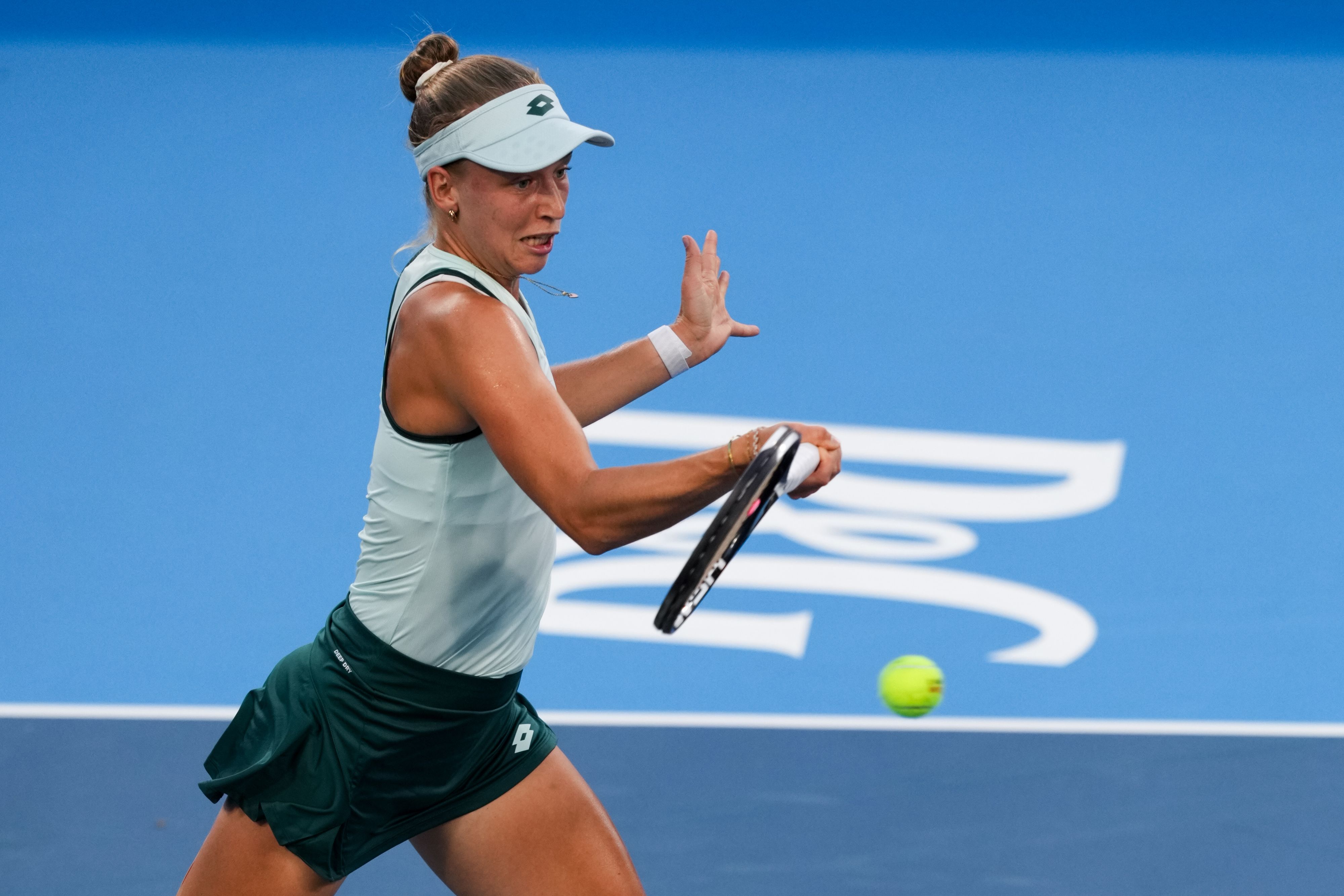 Österreichs Tennis-Ass Sinja Kraus. 