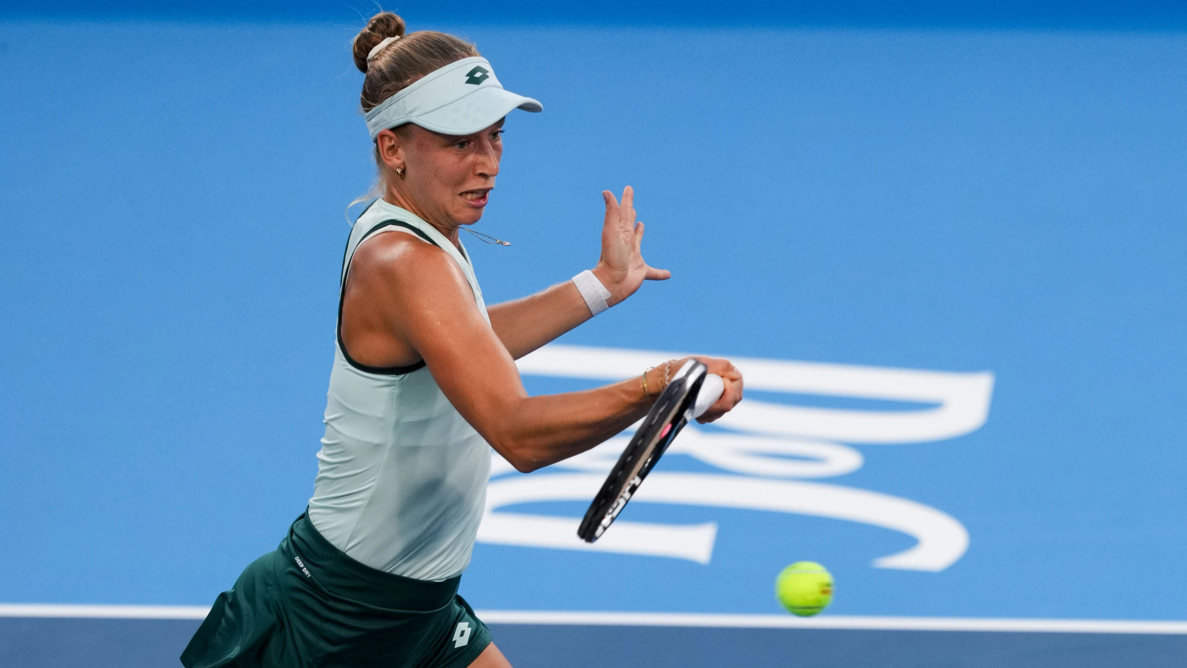 Österreichs Tennis-Ass Sinja Kraus. 