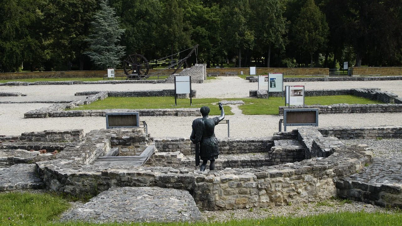 Heute.at - Sensationsfund: 2.000 Jahre alte Römerstraße