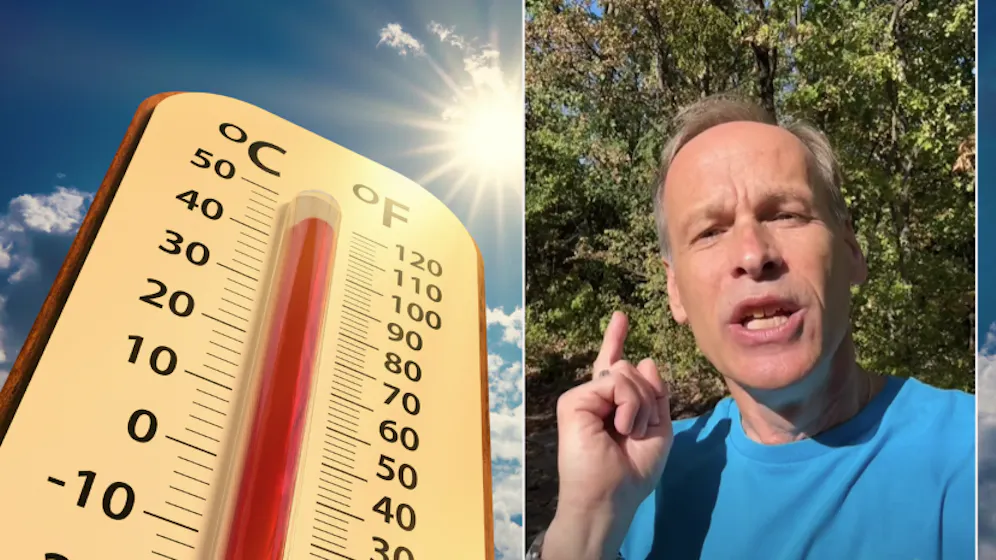 Heute.at - Wadsak ändert plötzlich Wetter-Prognose für Österreich