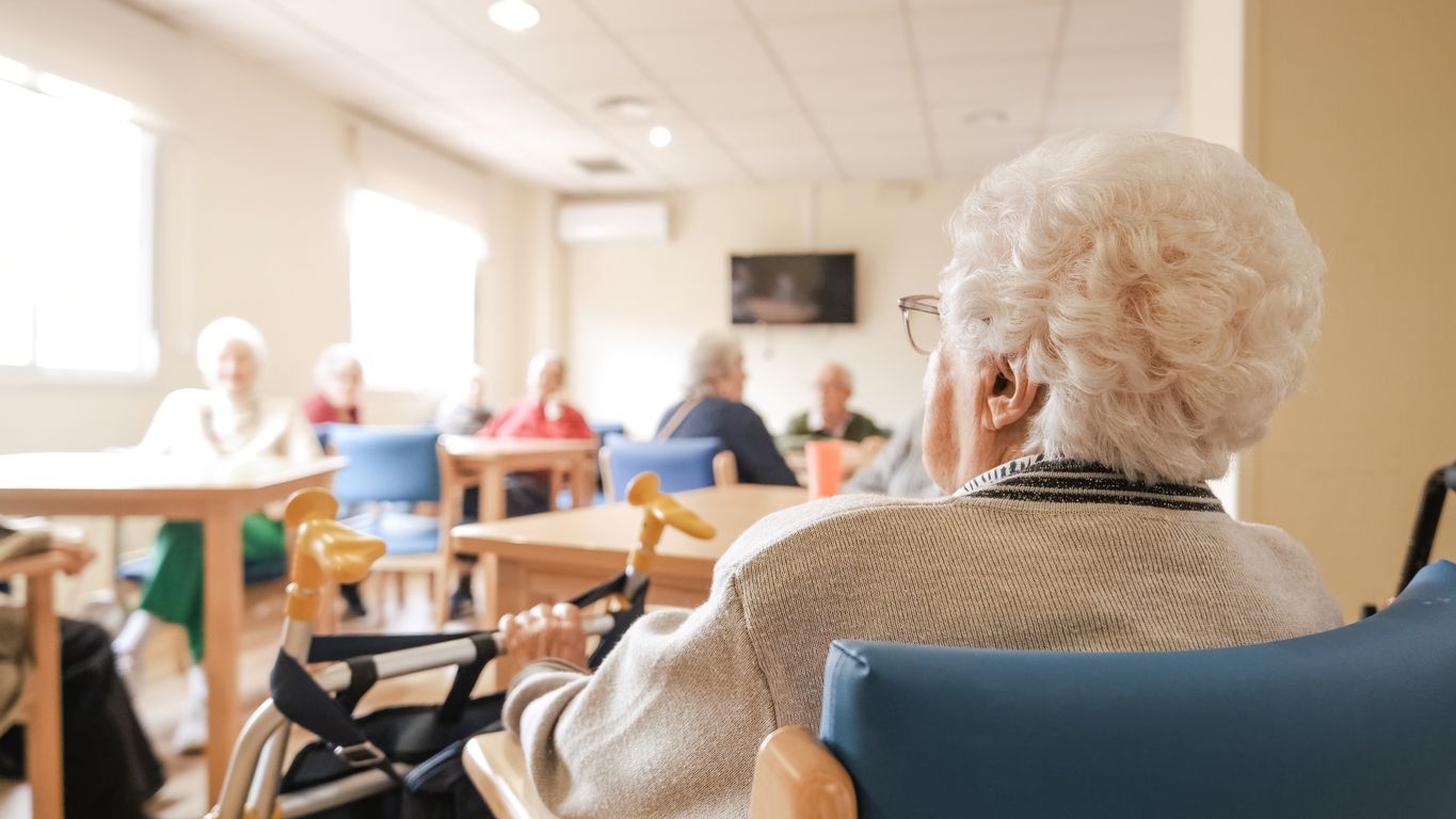 Pflege- und Altersheime erleben Rekordtemperaturen.