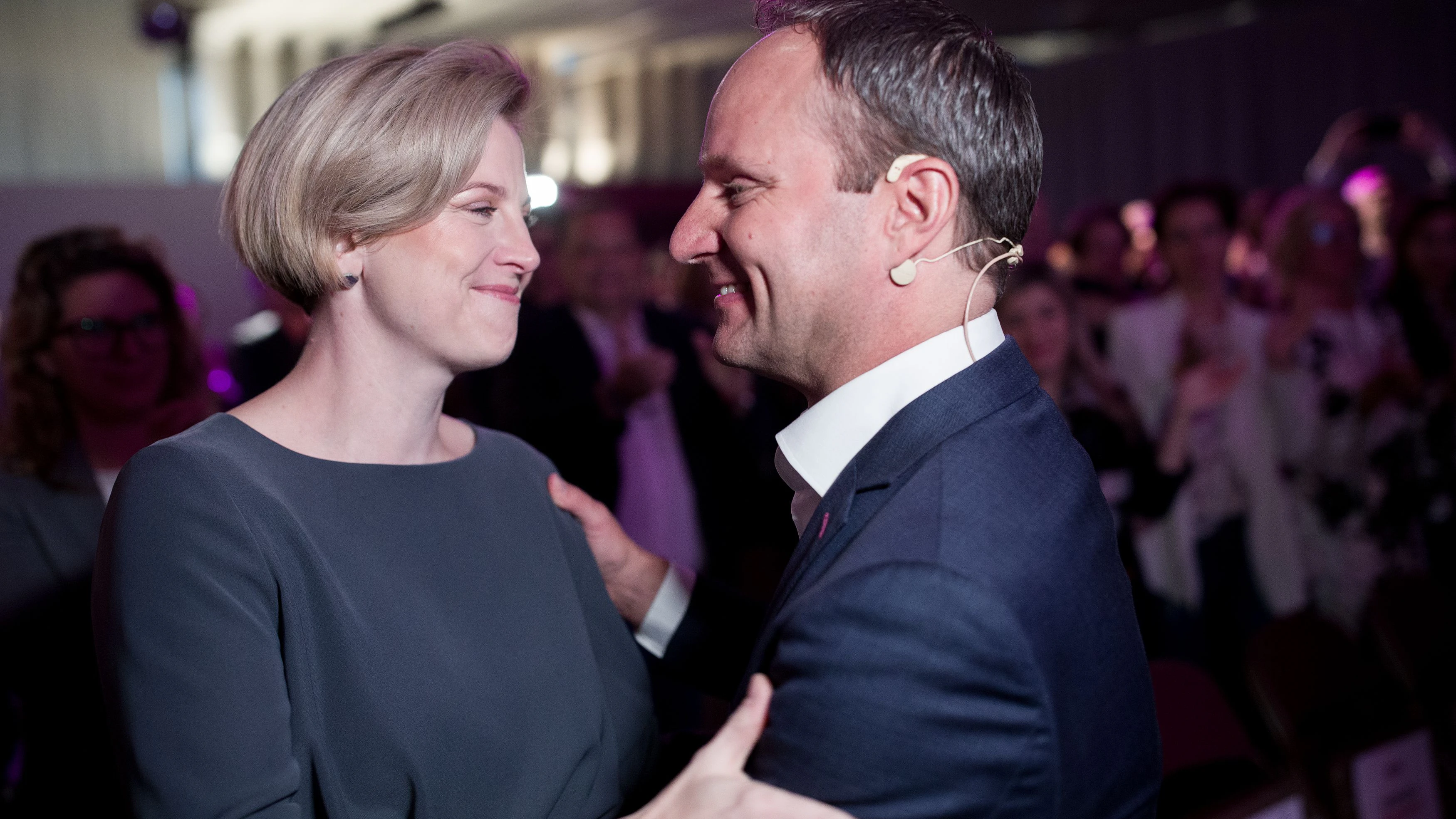 "Ich habe meiner Nachfolgerin versprochen, ich gebe Ruhe", erklärt Strolz.