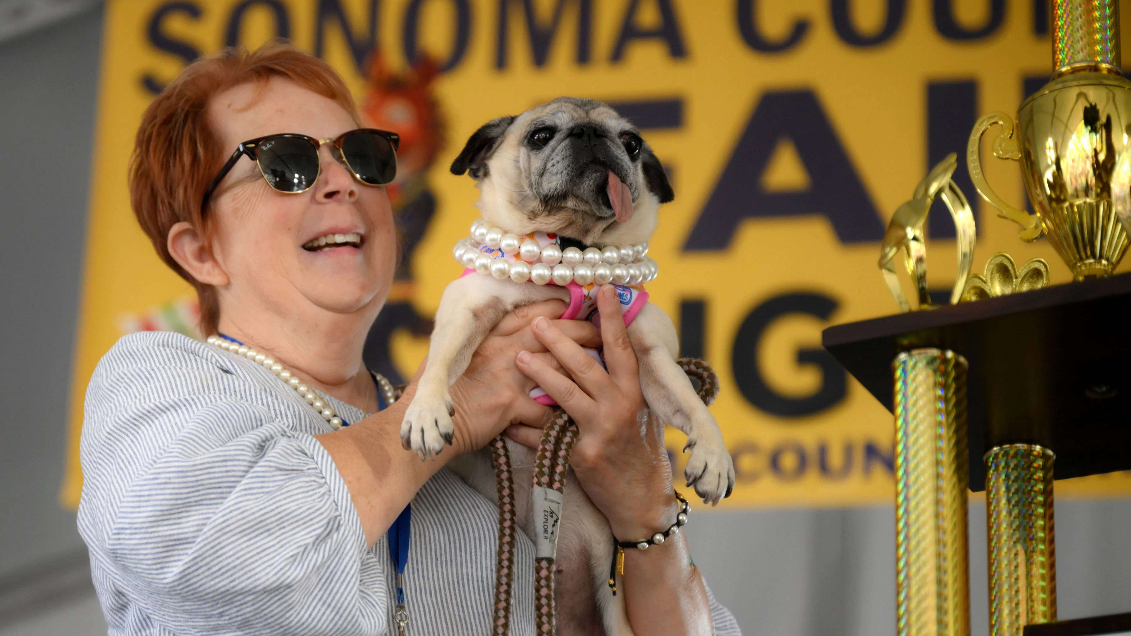 Winners of World s Ugliest Dog 2026 contest in California SONOMA COUNTY, CALIFORNIA - AUG 14: Dog named Jennie Leu was crowned as the winner of the 2026 World s Ugliest Dog contest with her owner Michelle Grady by her side and was awarded $5,000 on August 14, 2026 at Sonoma County Event Center in Santa Rosa, California, United States. Tayfun Coskun / Anadolu California United States. Editorial use only. Please get in touch for any other usage. PUBLICATIONxNOTxINxTURxUSAxCANxUKxJPNxITAxFRAxAUSxESPxBELxKORxRSAxHKGxNZL Copyright: x2026xAnadoluxTayfunxCoskunx