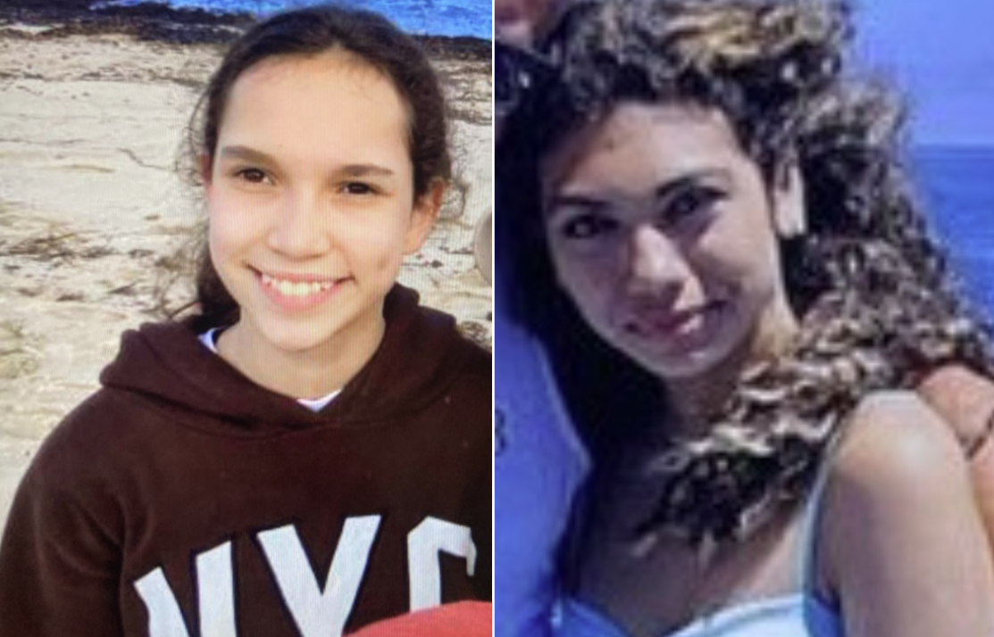 Mariana Azuaje Fischer (13) und Kristina Saciri (15) werden gesucht.