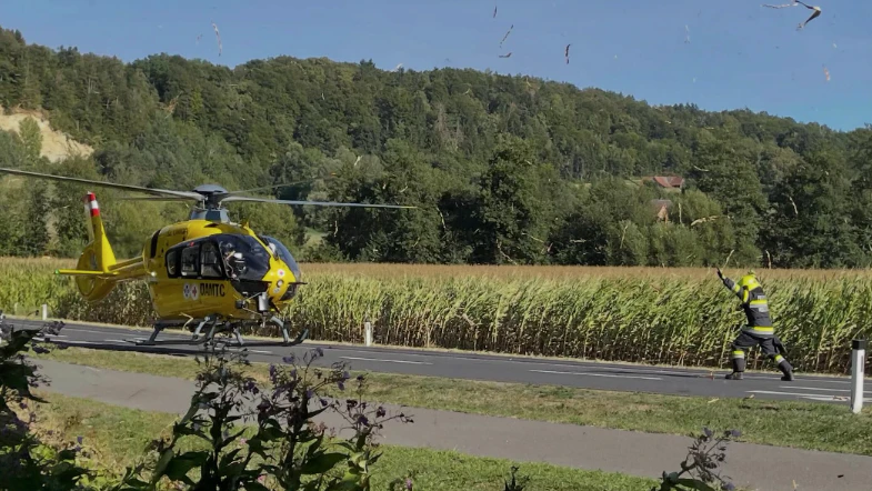 Heute.at - Frau stirbt nach Crash vor den Augen ihres Ehemanns