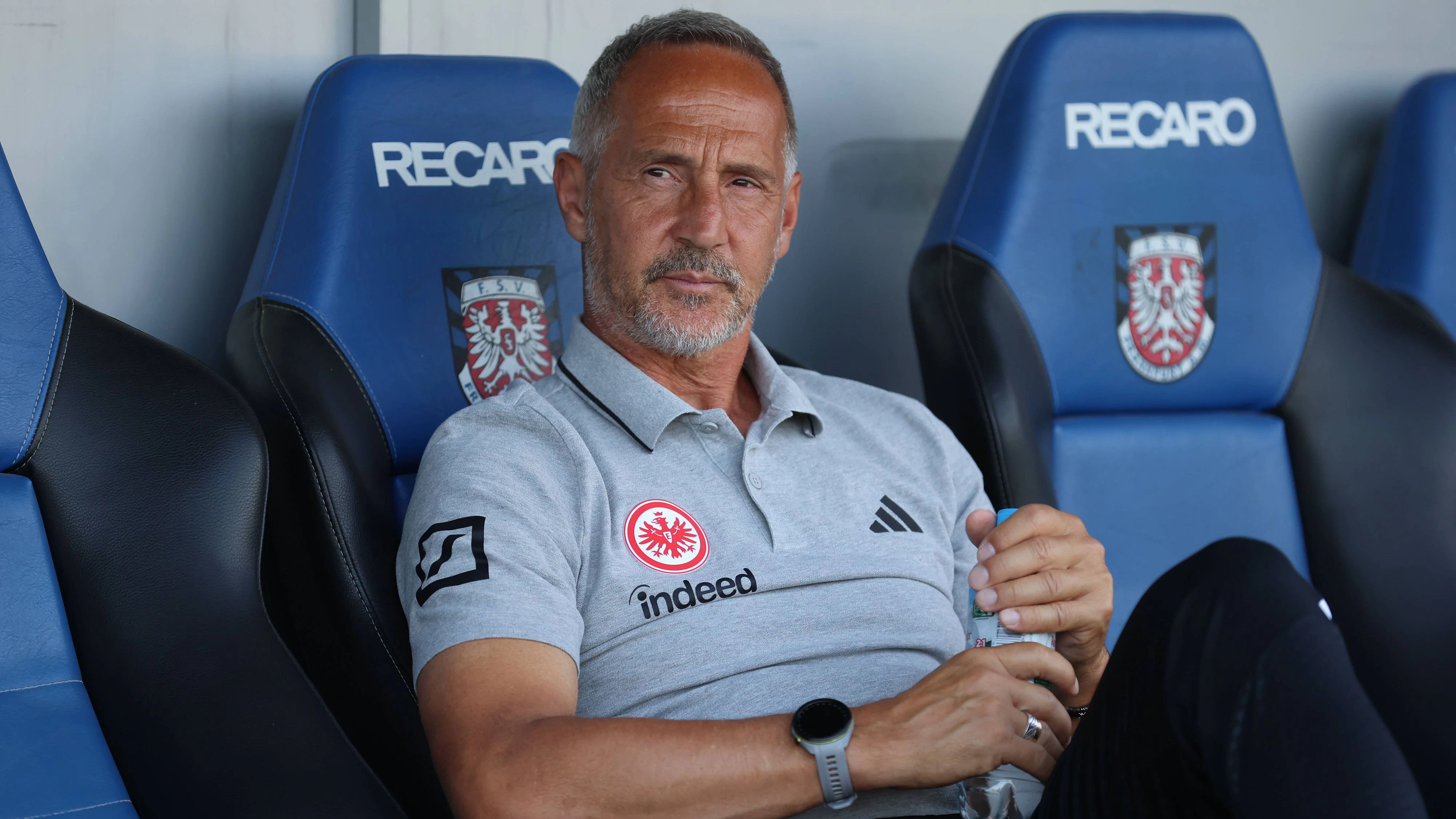 Heute.at - 0:7-Blamage! Hütter geht mit Frankfurt völlig unter