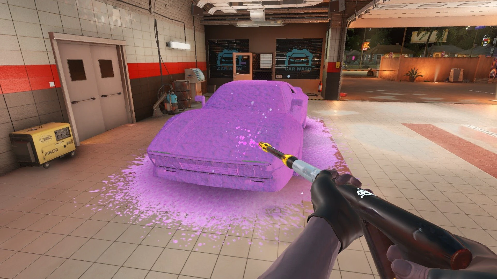 Heute.at - Car Wash Simulator fällt überraschend schmutzig aus