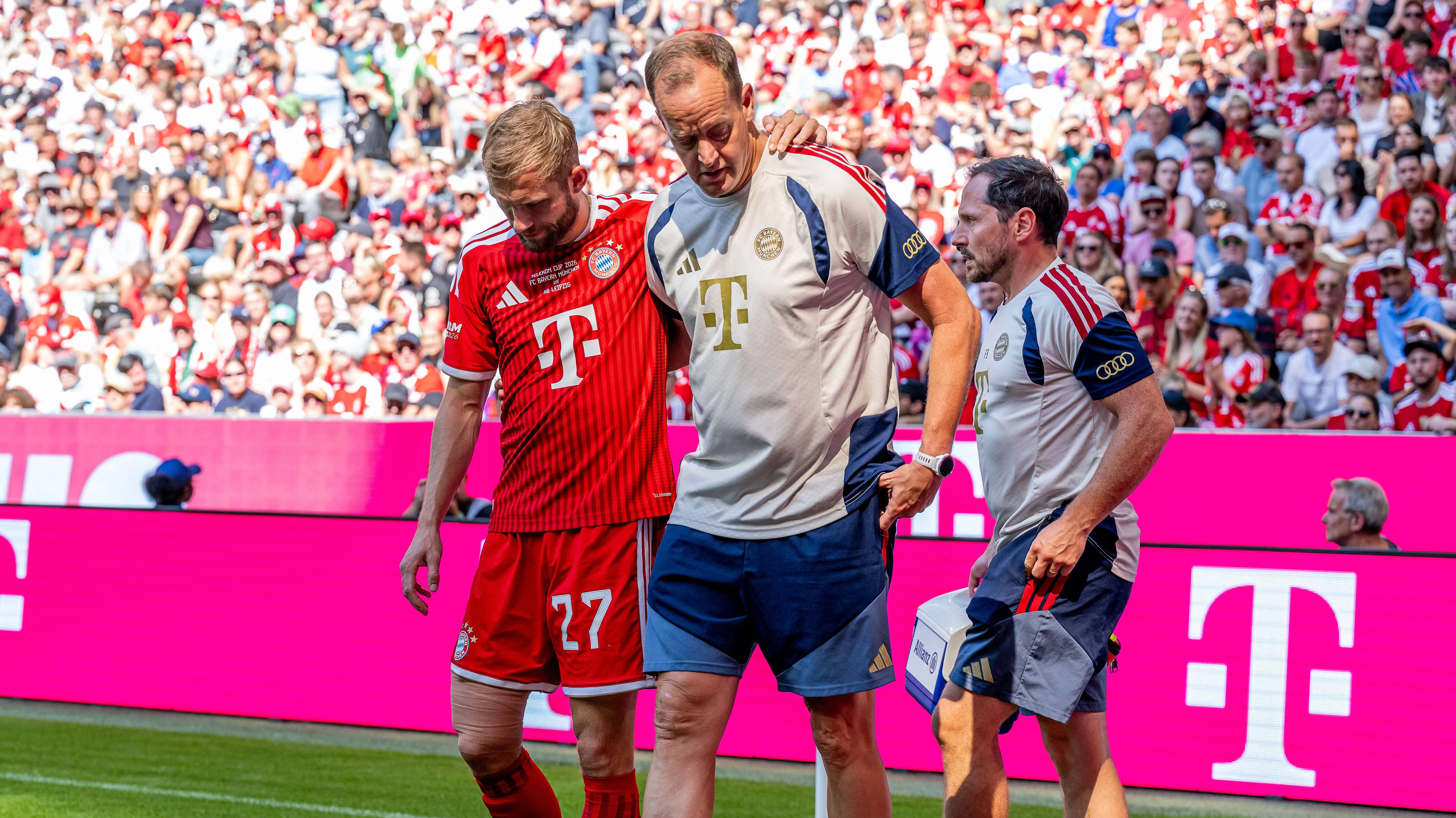 Heute.at - Bayern gibt bei Laimer nach Verletzung erstes Update