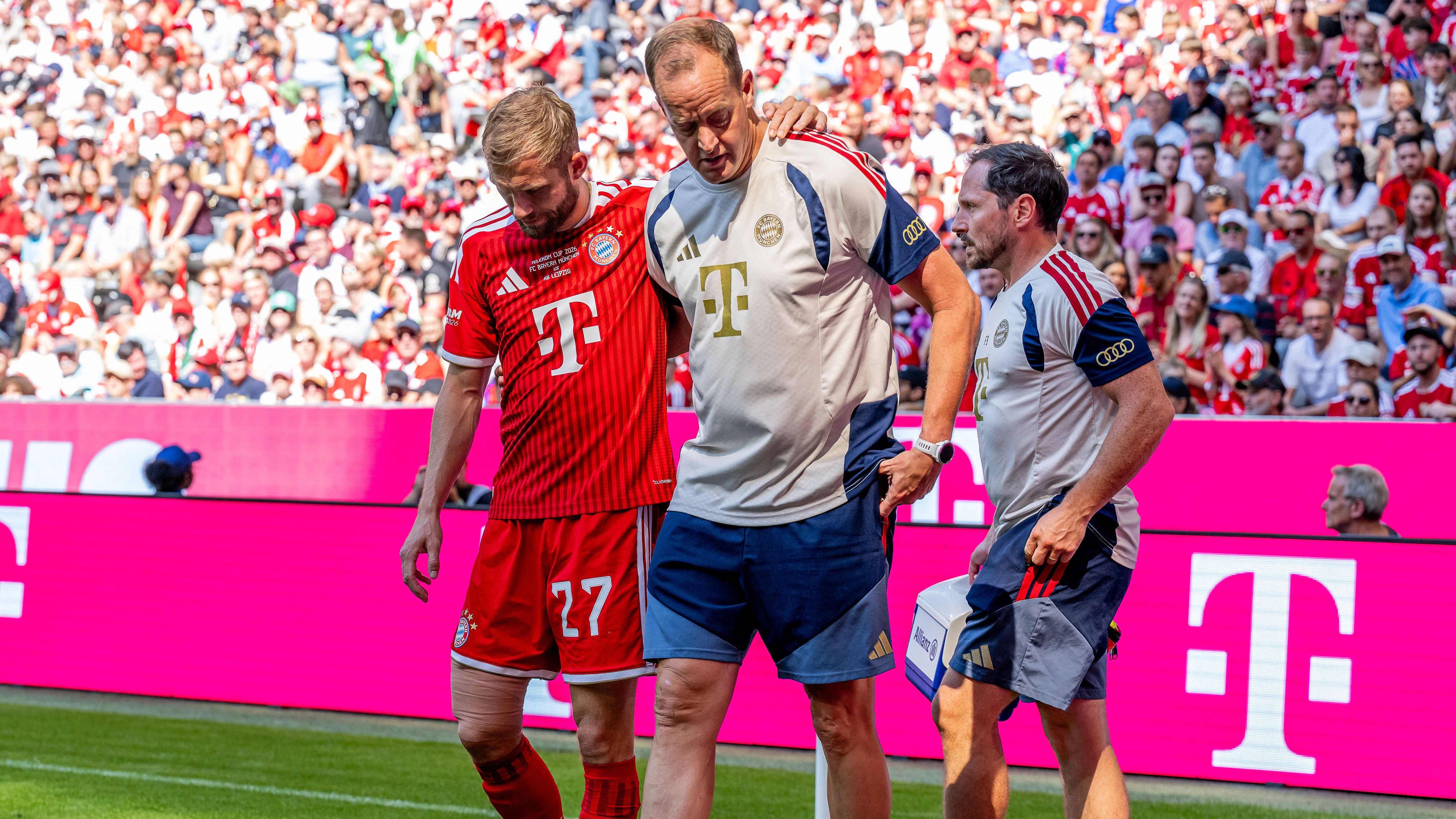 Heute.at - Verletzungsschock um Österreich-Star Laimer bei Bayern