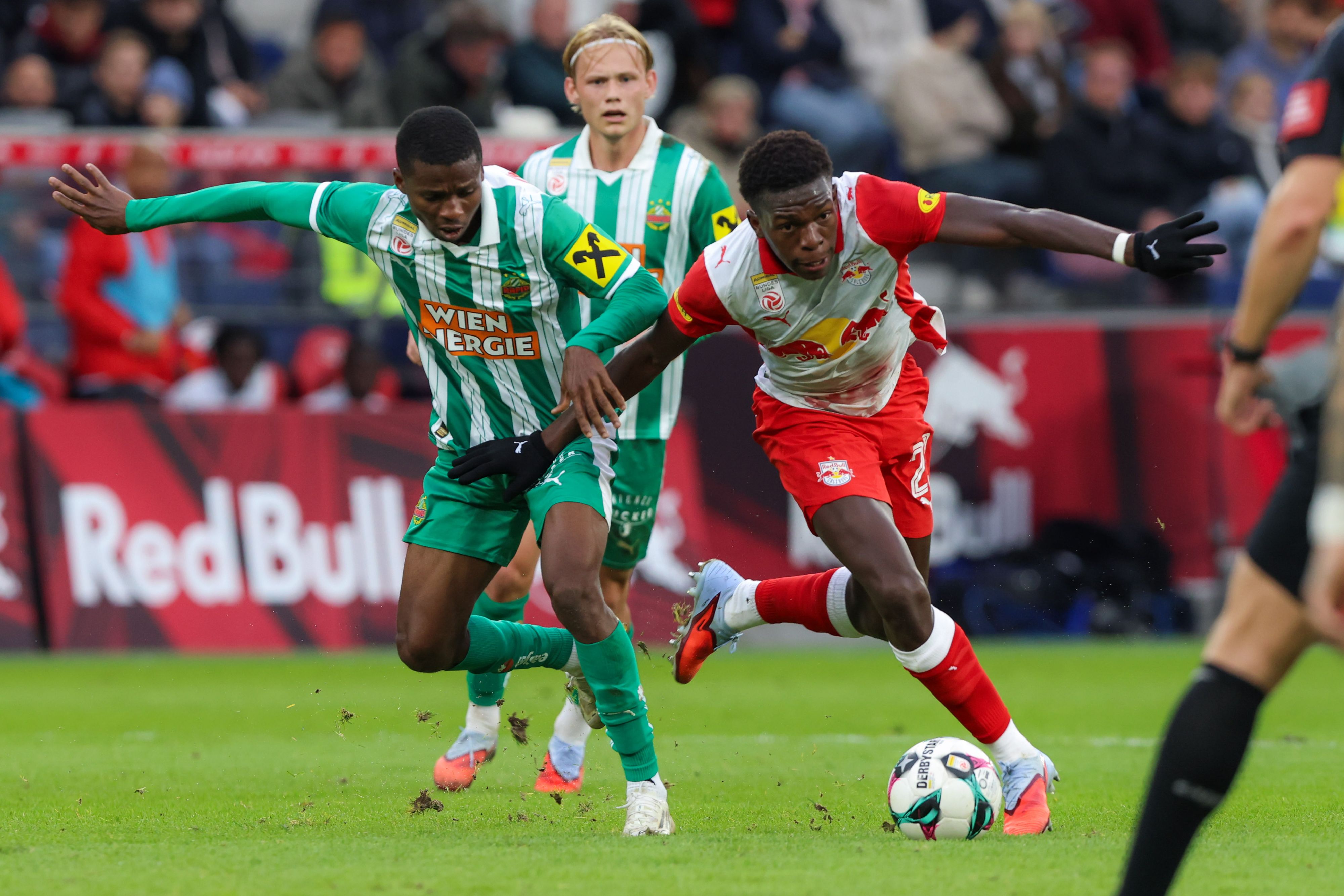 Lucas Gourna-Douath wechselt von Salzburg in die Premier League. 