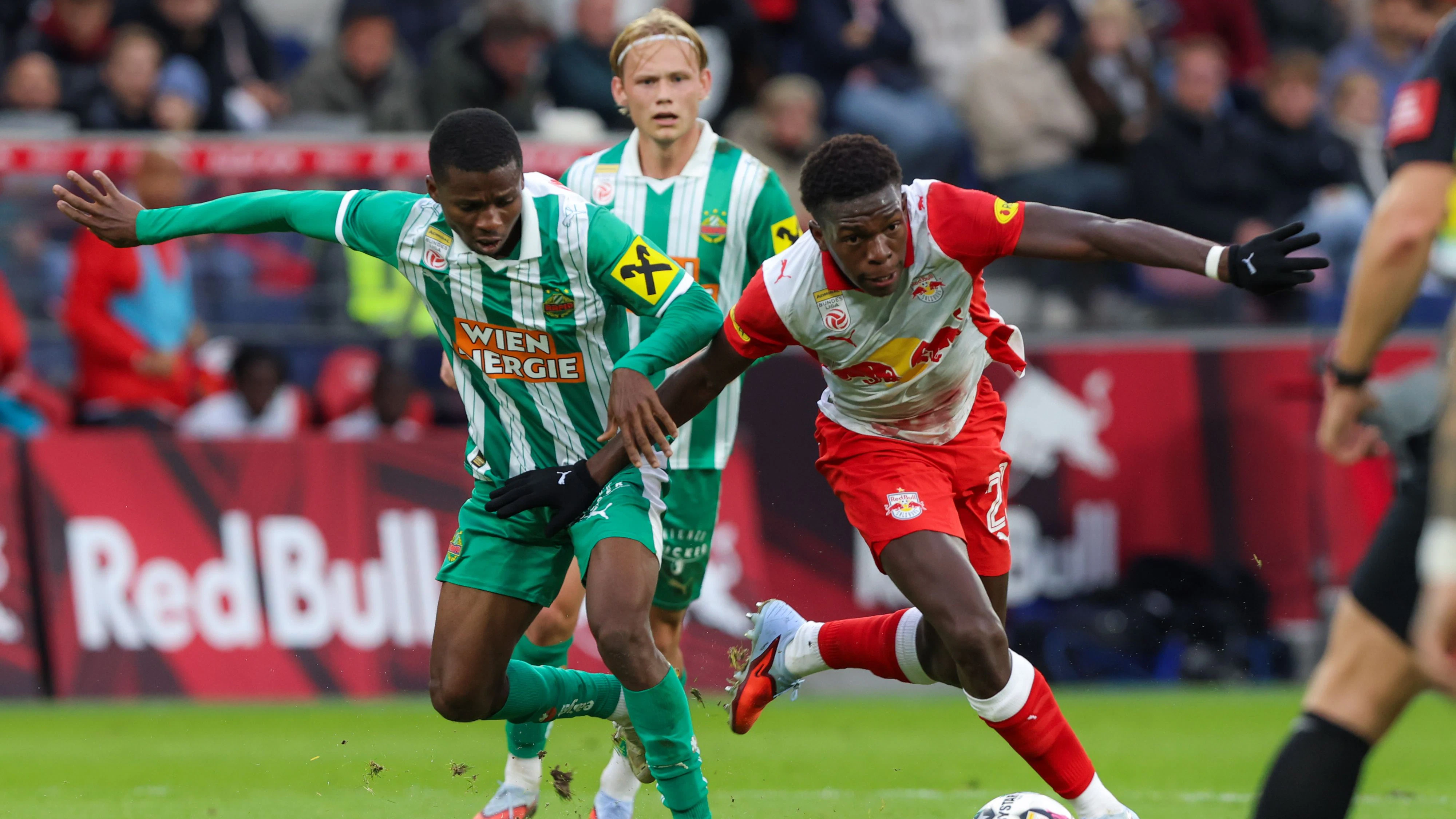 Lucas Gourna-Douath wechselt von Salzburg in die Premier League. 