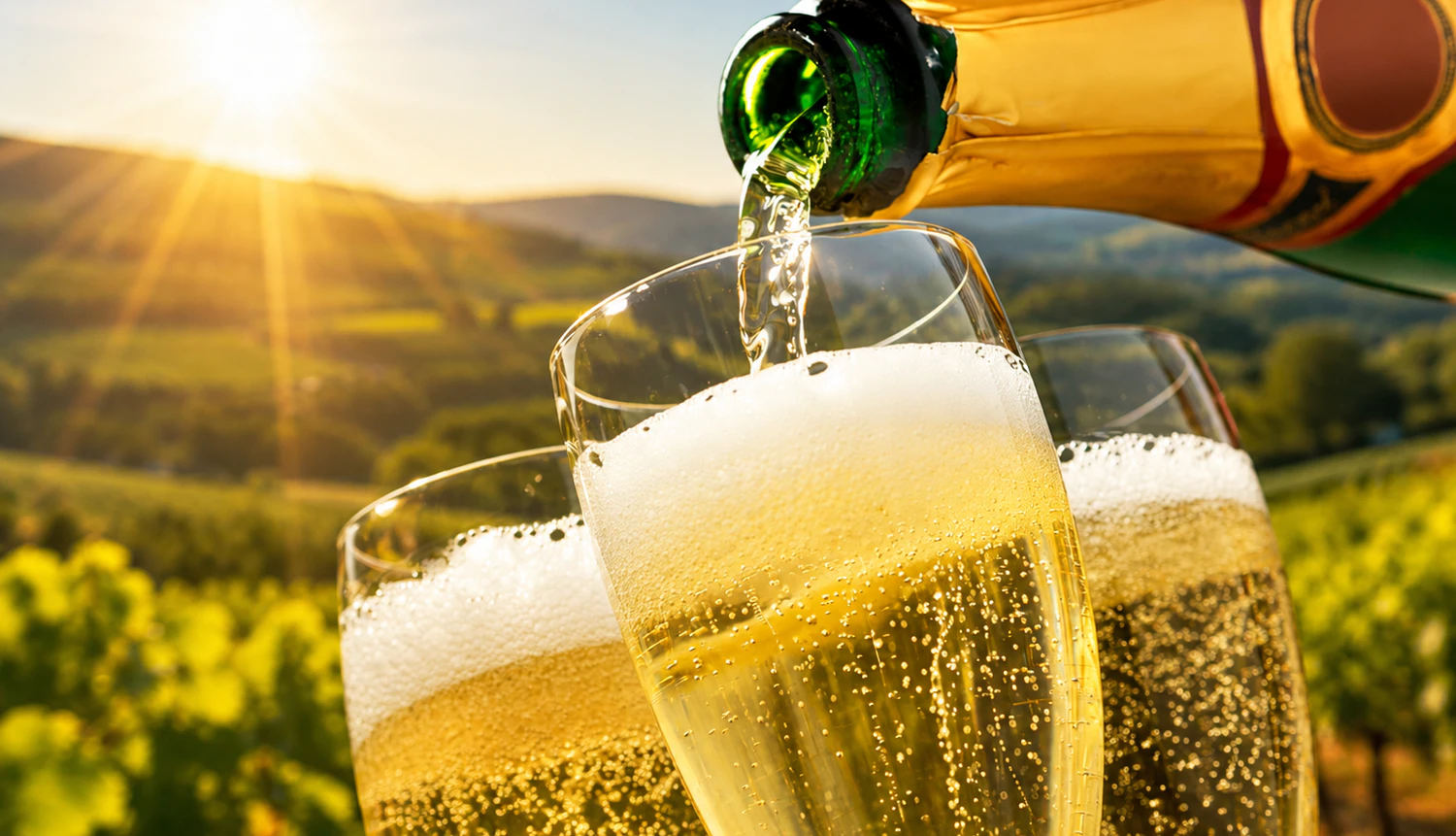 Heute.at - Champagner unter Druck – Hitze verändert Geschmack