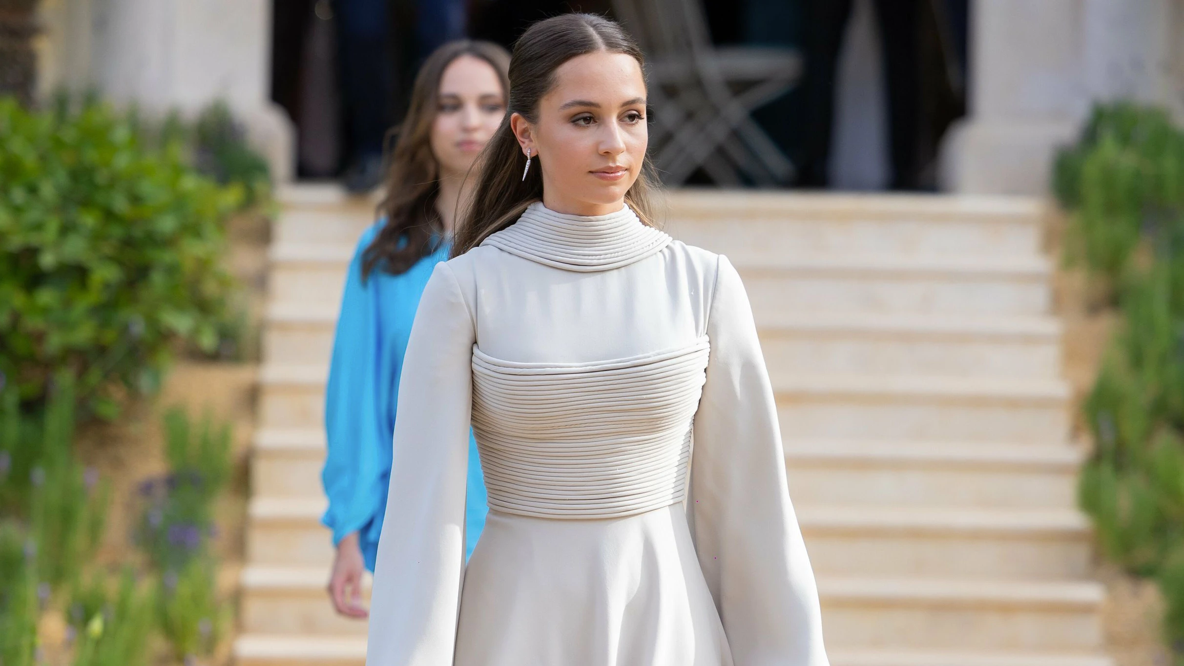 Prinzessin Iman von Jordanien im Jahr 2023.