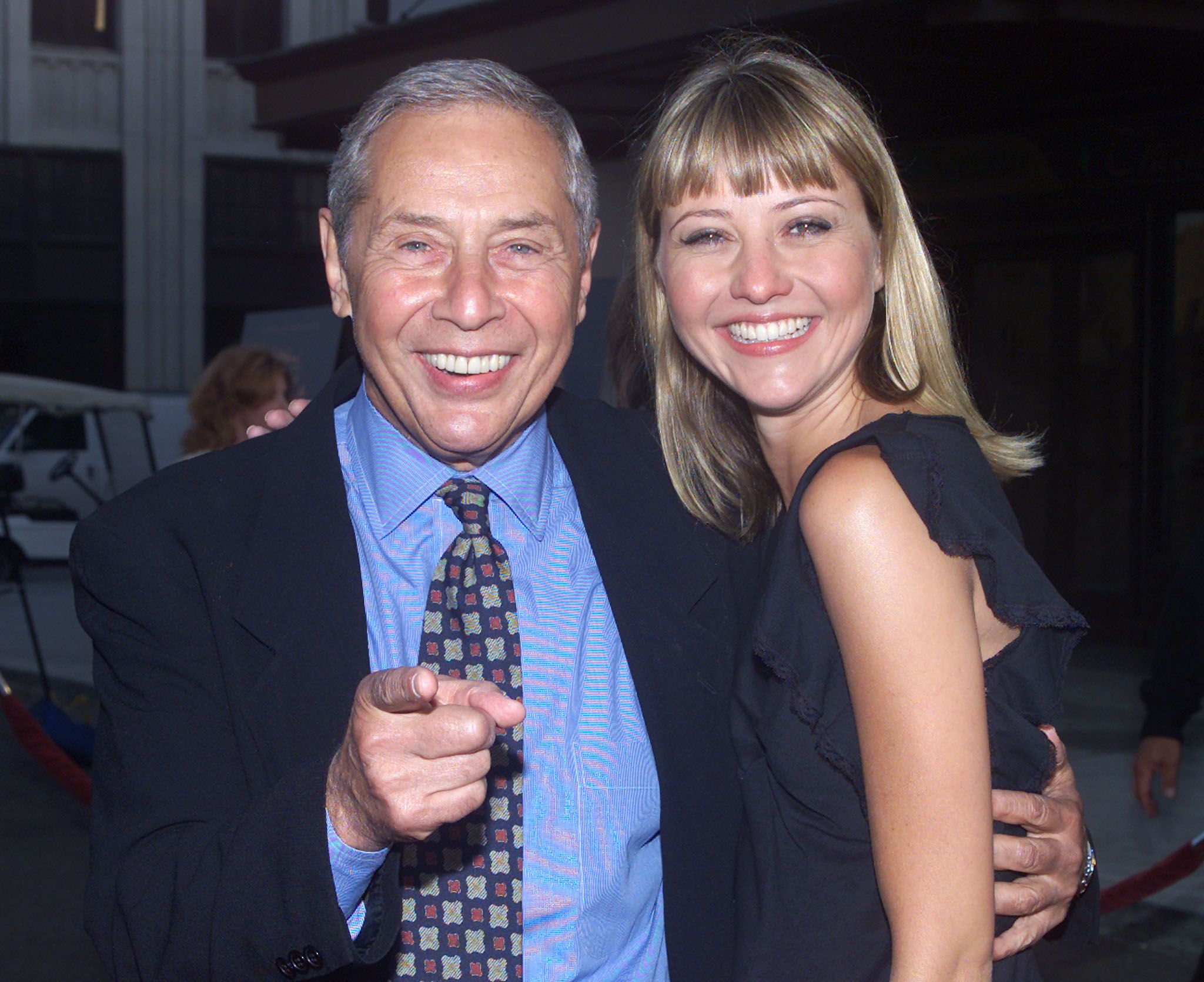 Mark Rydell zusammen mit seiner Tochter Amy Rydell bei ihrer Ankunft zur Premiere des Films 