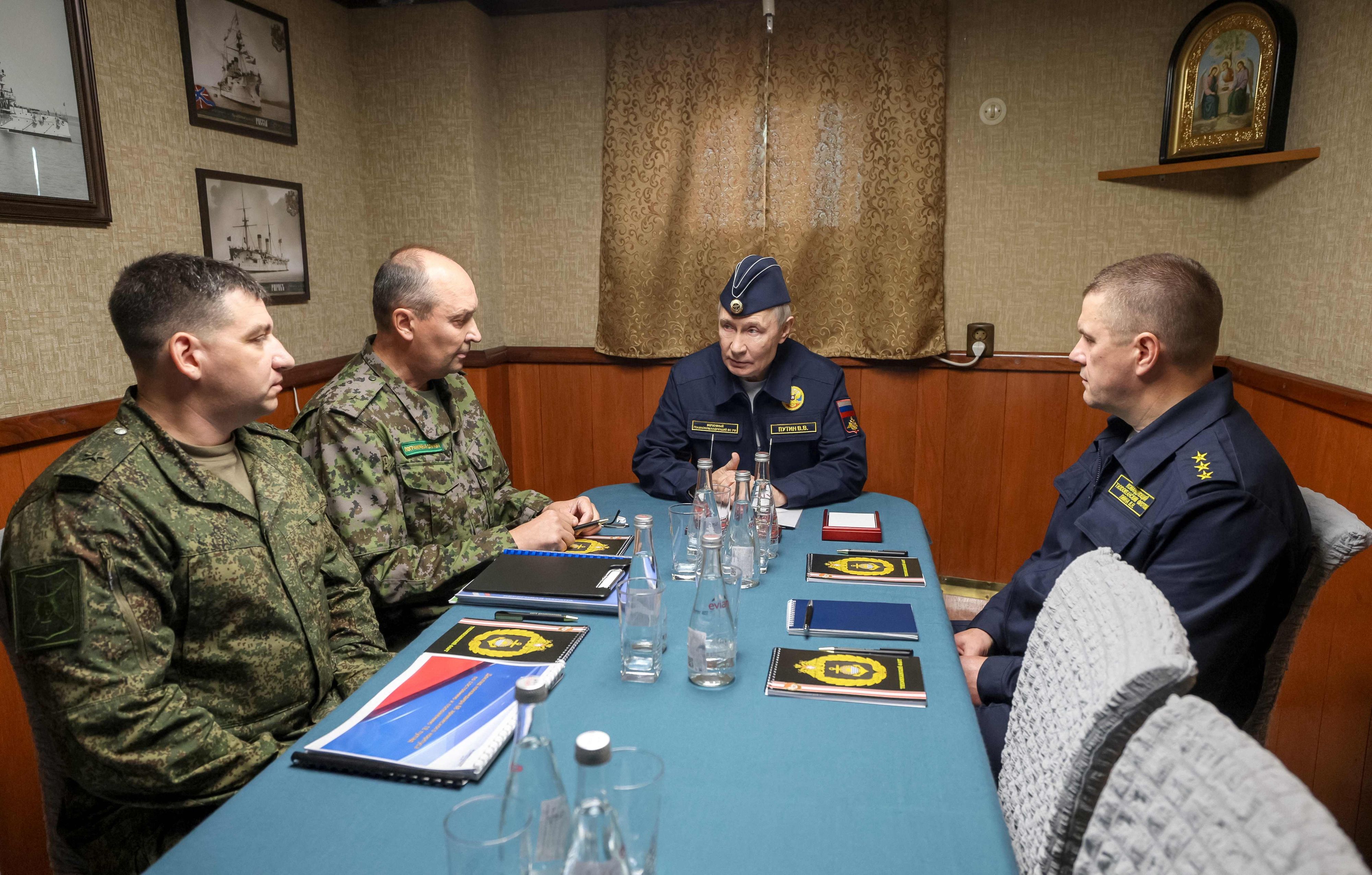 Kreml-Chef Wladimir Putin ist sauer.