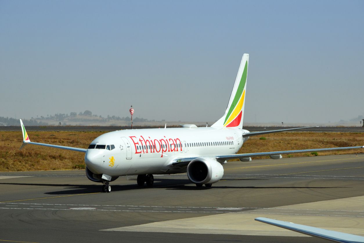 Eine Boeing 737 MAX ist vor mehr als sieben Jahren in Äthiopien abgestürzt.