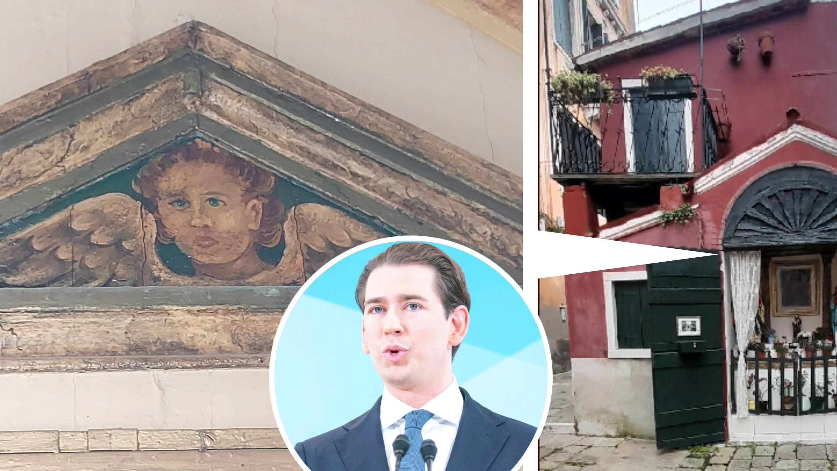 Heute.at - Omen? Italien-Urlauber entdeckt Ex-Kanzler in Kapelle