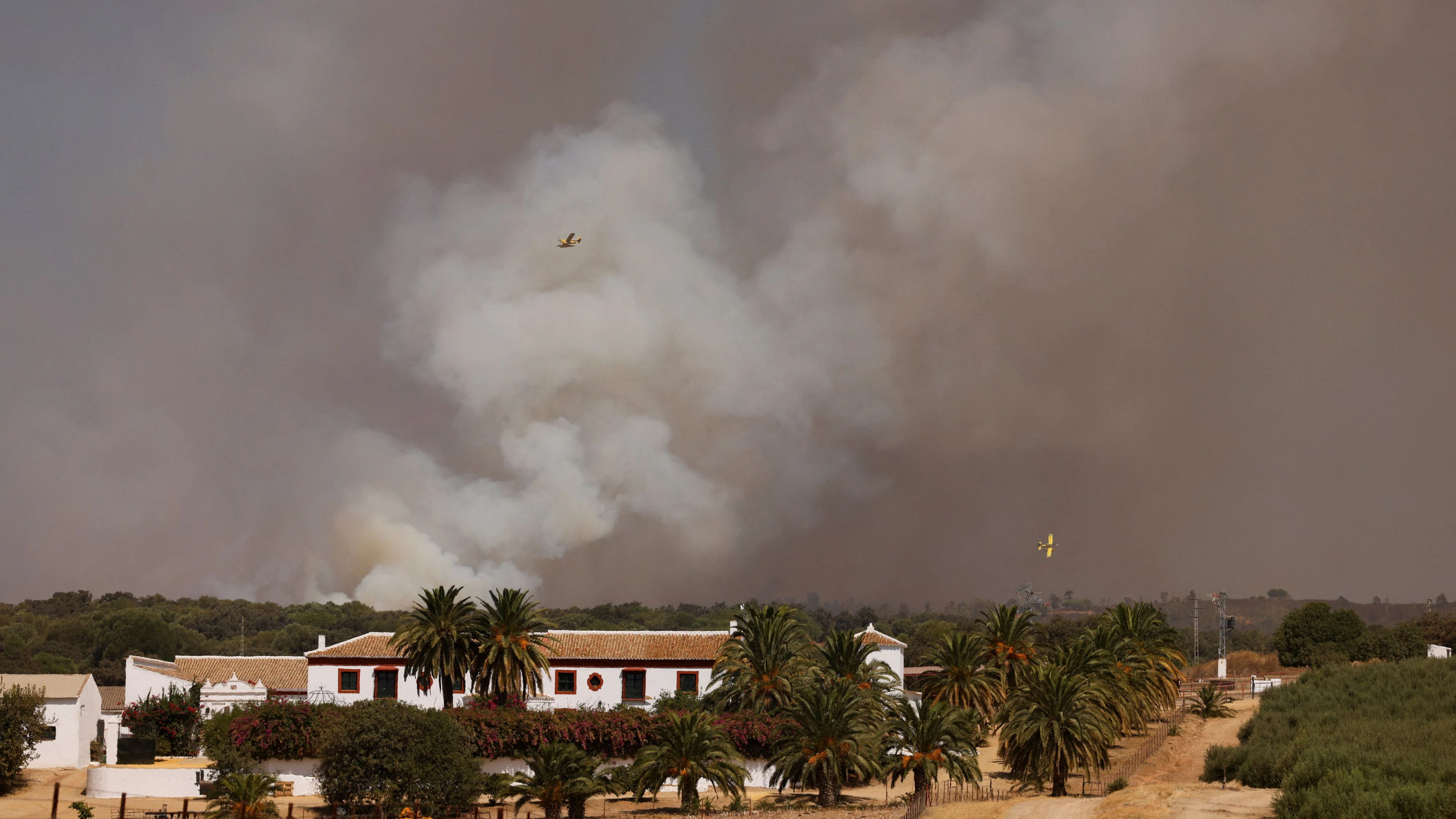 Heute.at - Soldat stirbt bei Waldbrand-Einsatz in Nordspanien