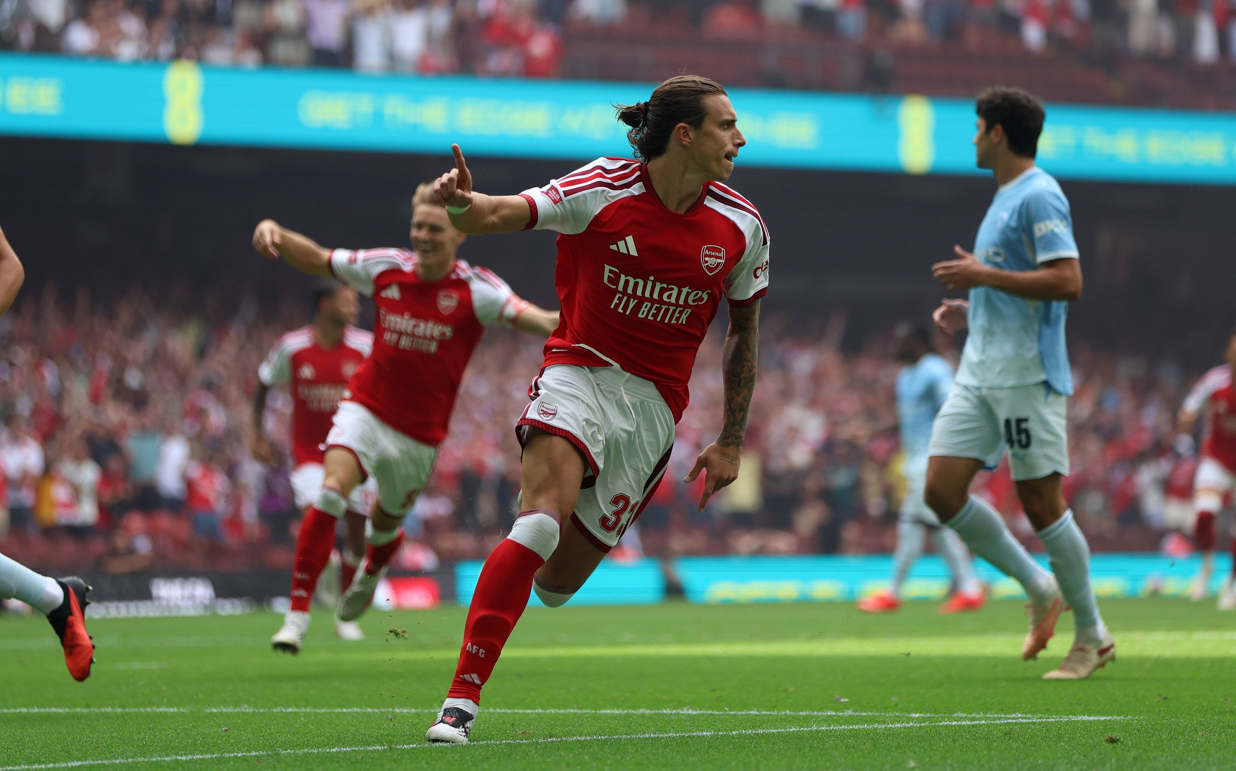 Arsenal schlägt City im Community Shield