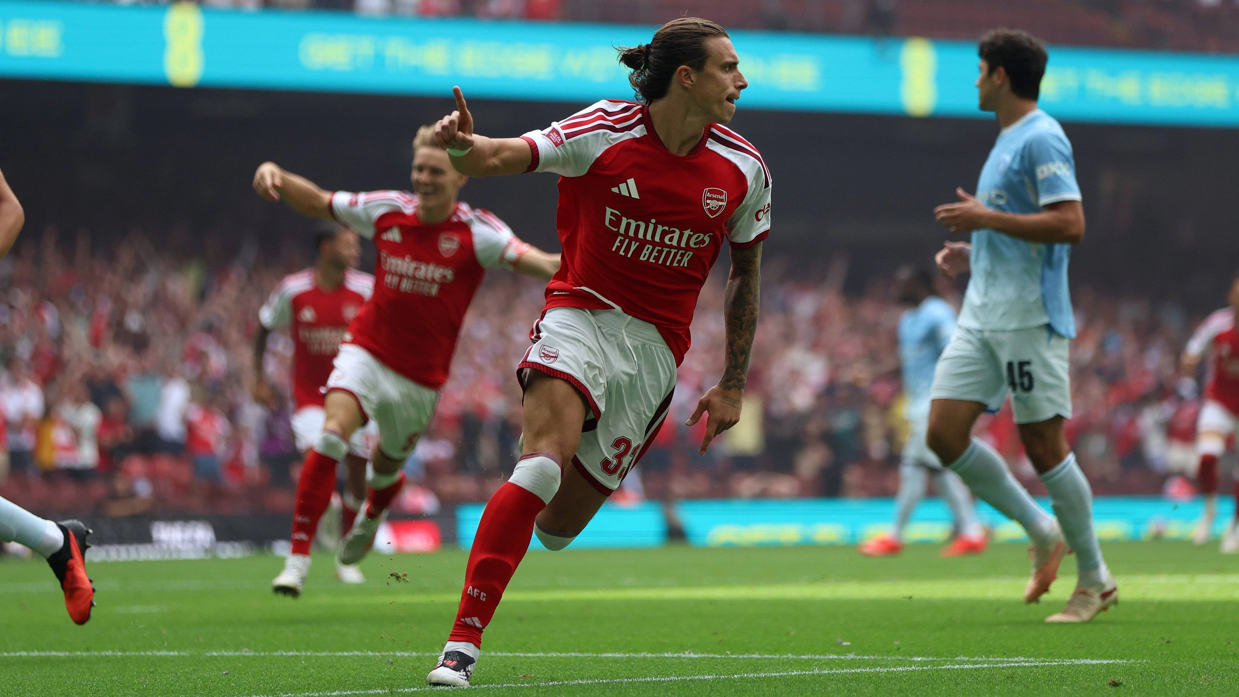 Arsenal schlägt City im Community Shield