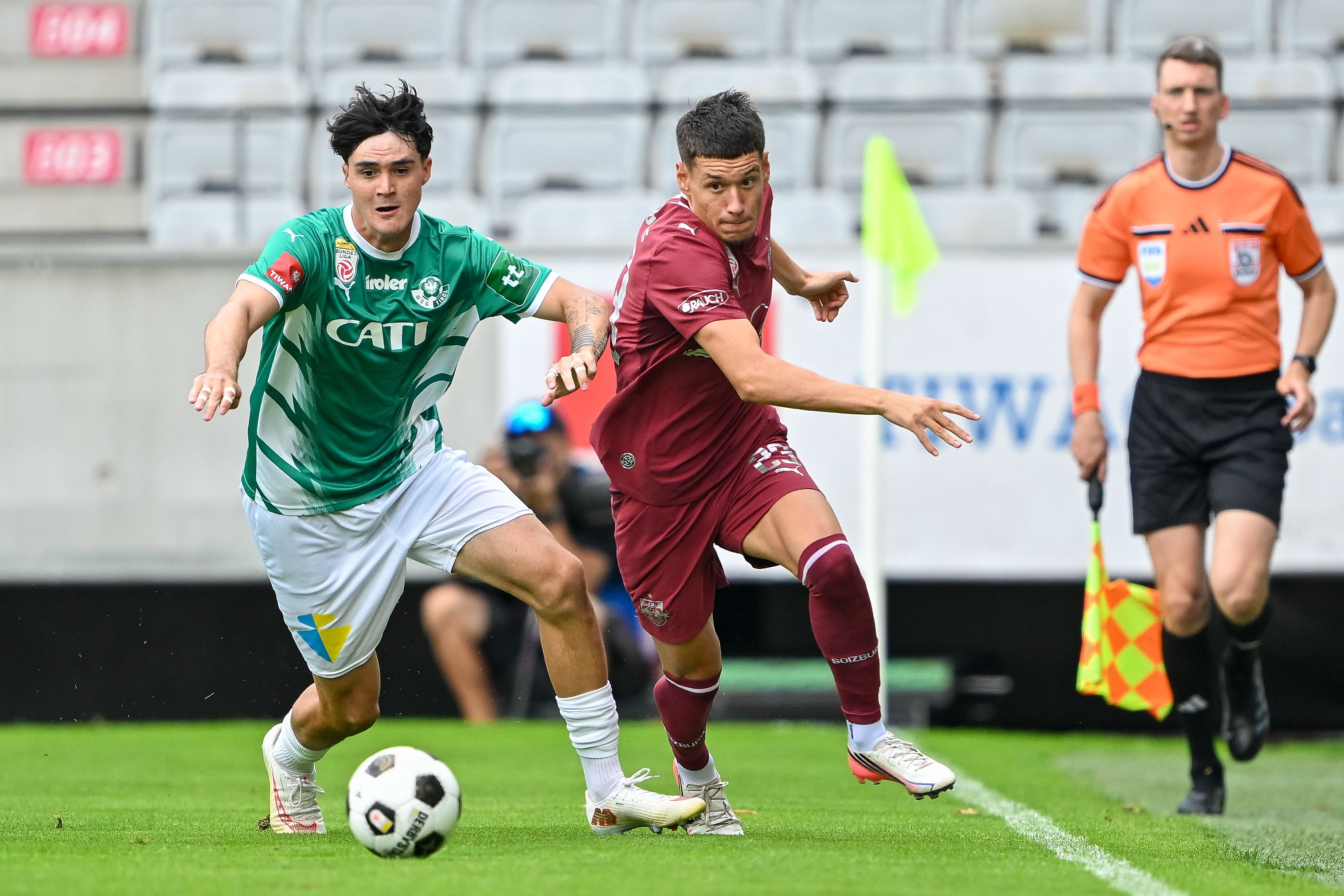 Salzburg gegen Wattens