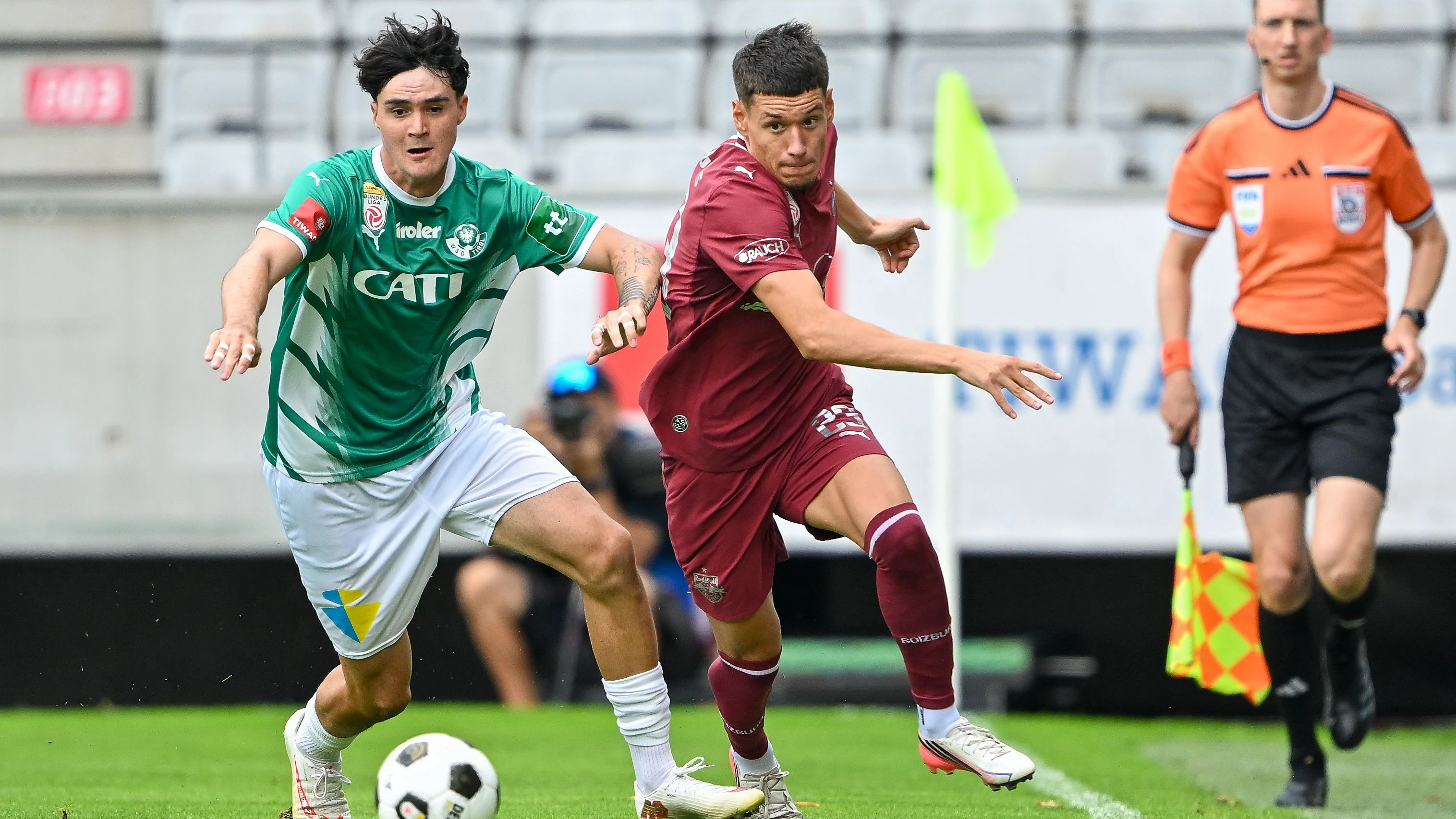 Heute.at - 3:0! Salzburger Dominanz bei Wattens im Tivoli