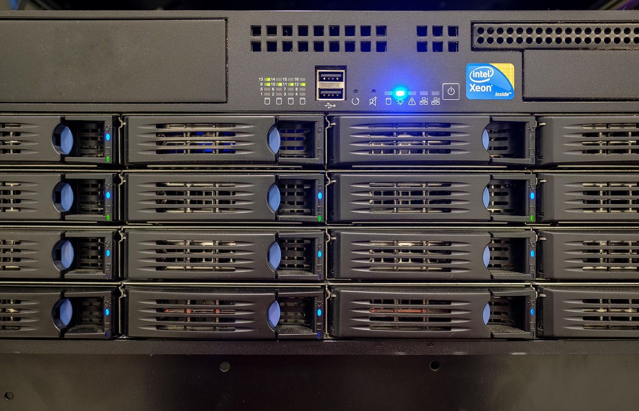 Die Daten liegen physisch bei Iron Mountain, doch dieses Unternehmen sieht sich nicht als Vertragspartner des Senders.