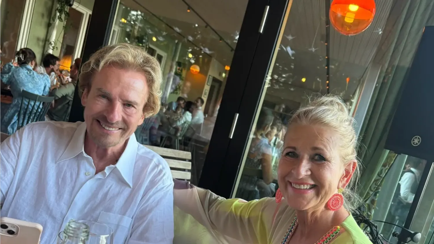 Thomas Gottschalk lacht wieder.