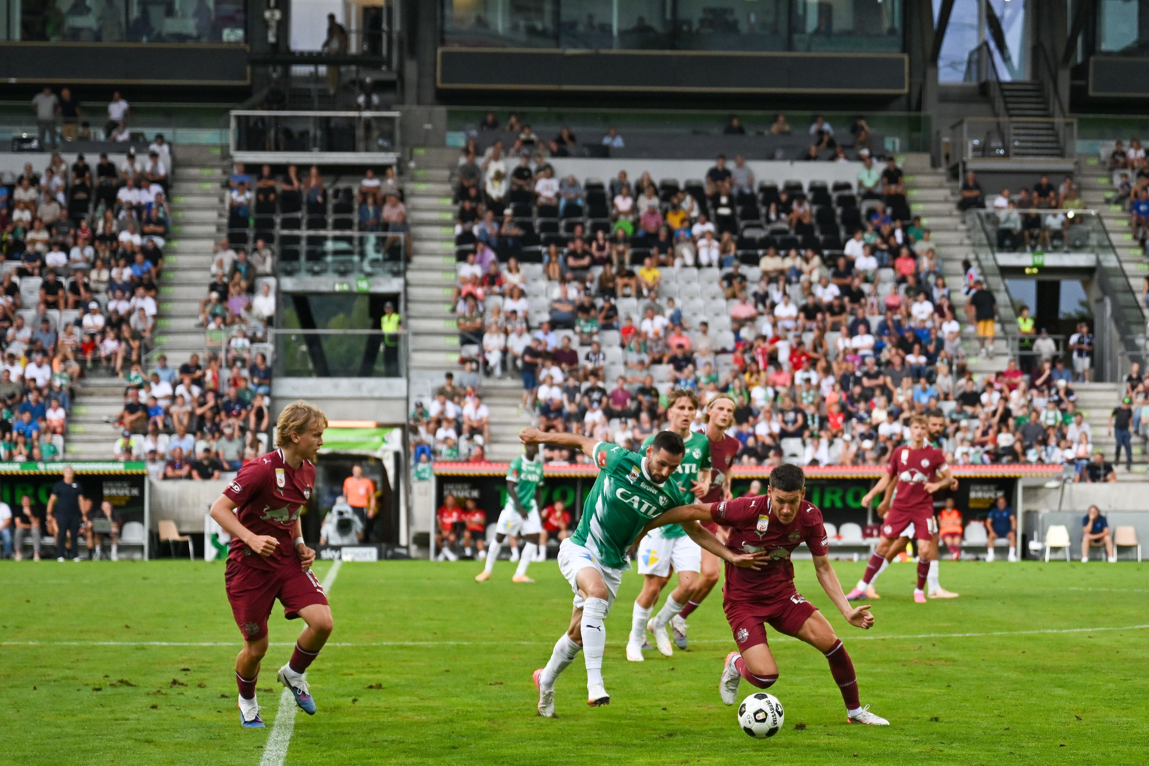 Salzburg gegen Wattens