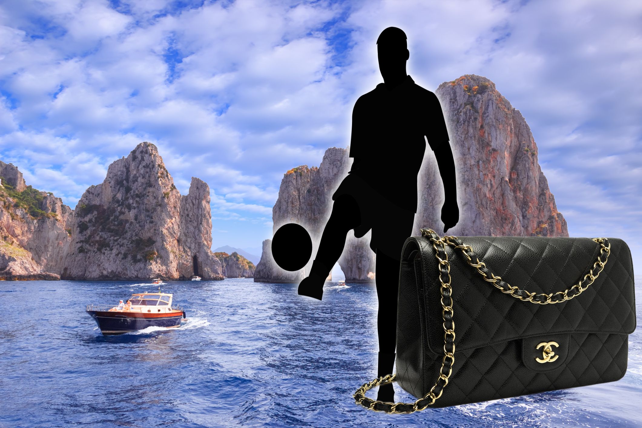 Mit Chanel-Taschen und Luxustrips lockte der Lockenkopf seine Opfer an – zockte ihnen mutmaßlich viel Geld ab.