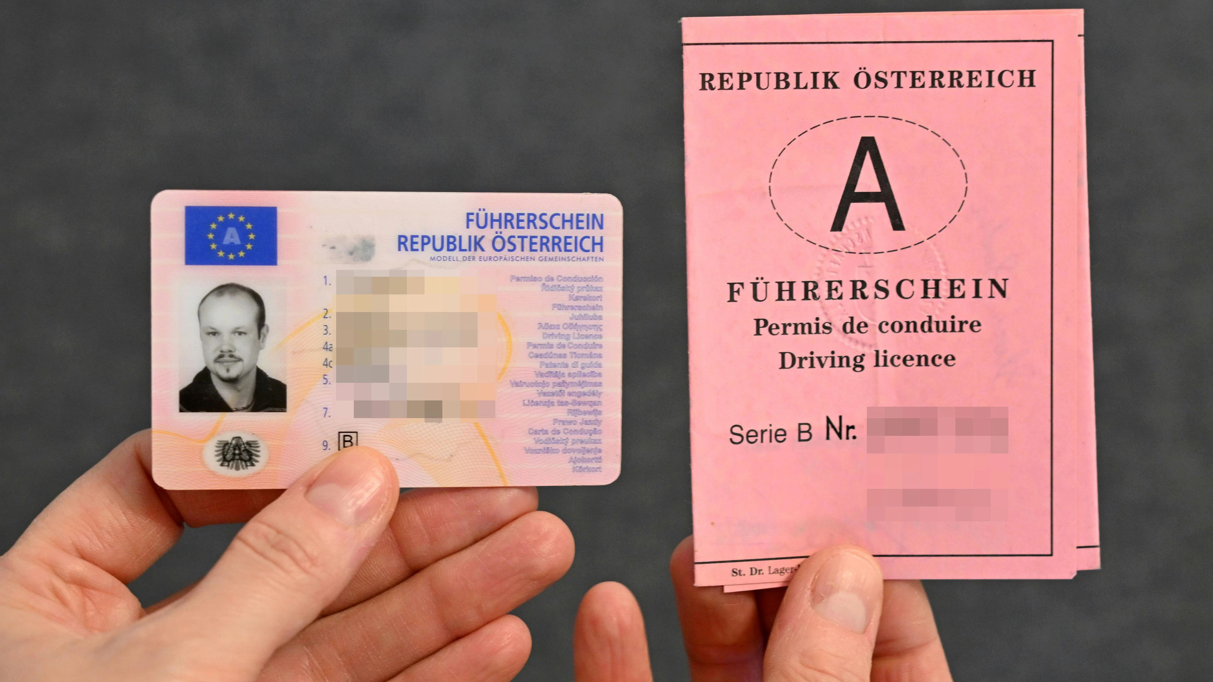 Heute.at - Millionen Österreicher müssen Führerschein tauschen