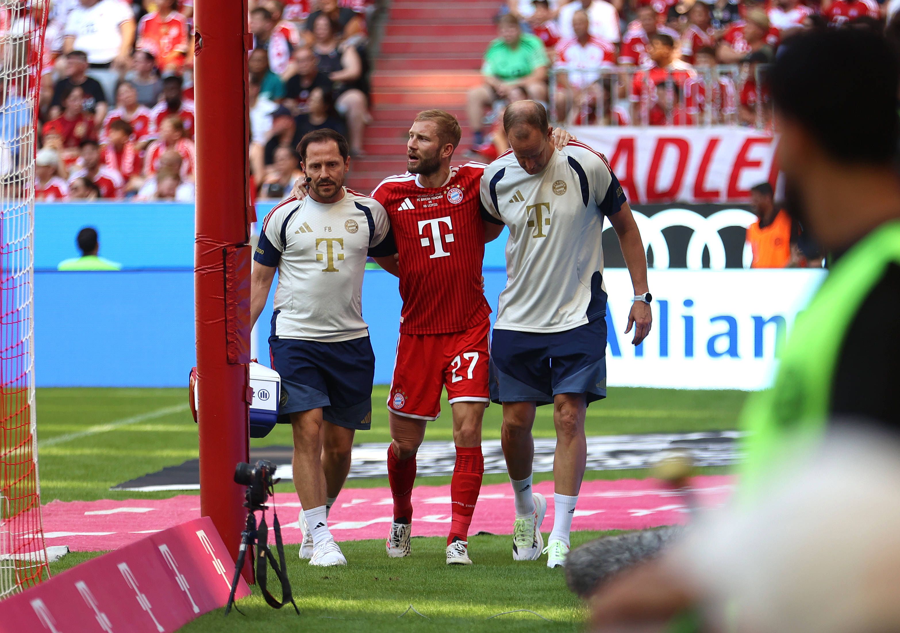 Konrad Laimer erlitt vor Saisonstart eine Verletzung. 