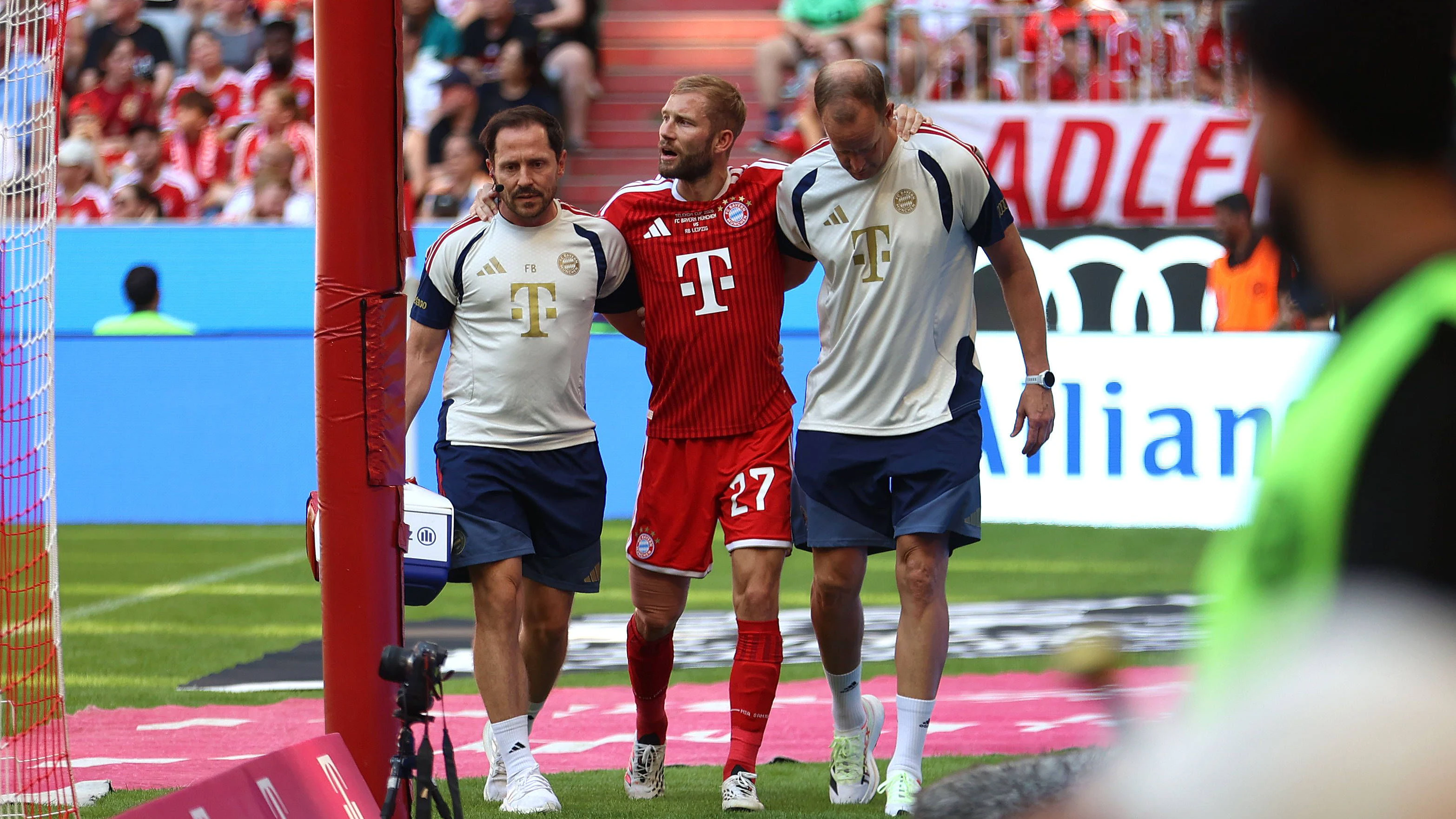 Konrad Laimer erlitt vor Saisonstart eine Verletzung. 