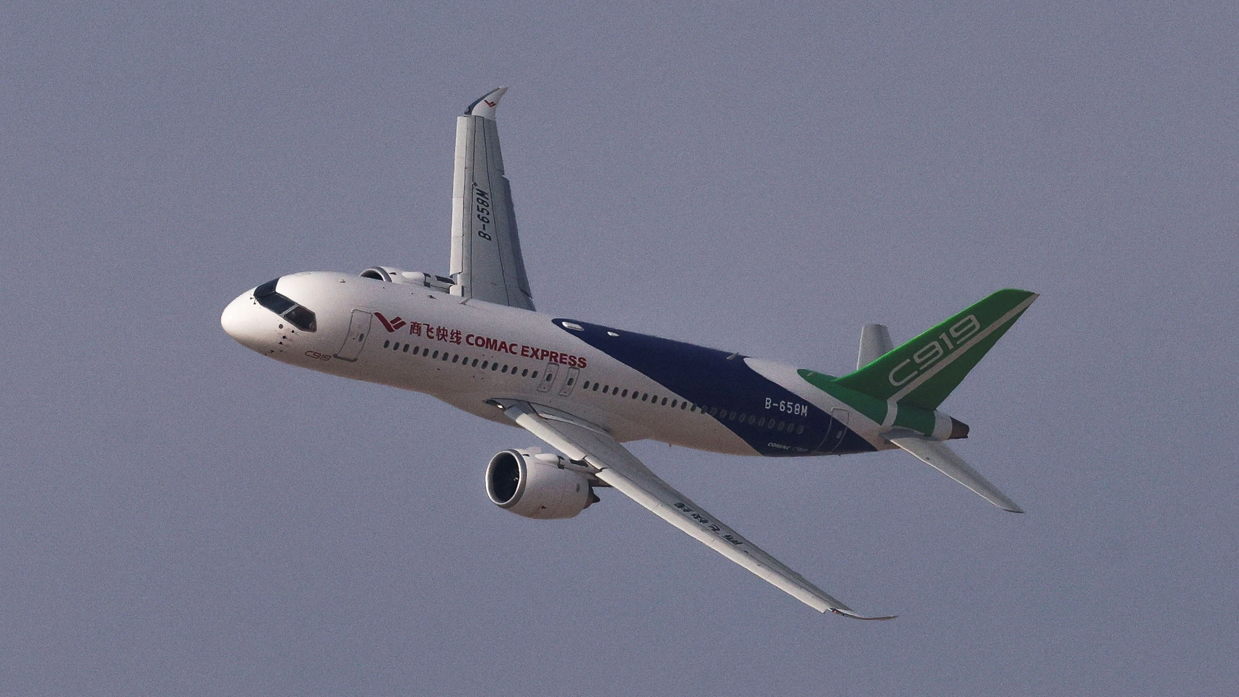 Heute.at - C919 hebt ab – Chinas Jet fliegt erstmals international