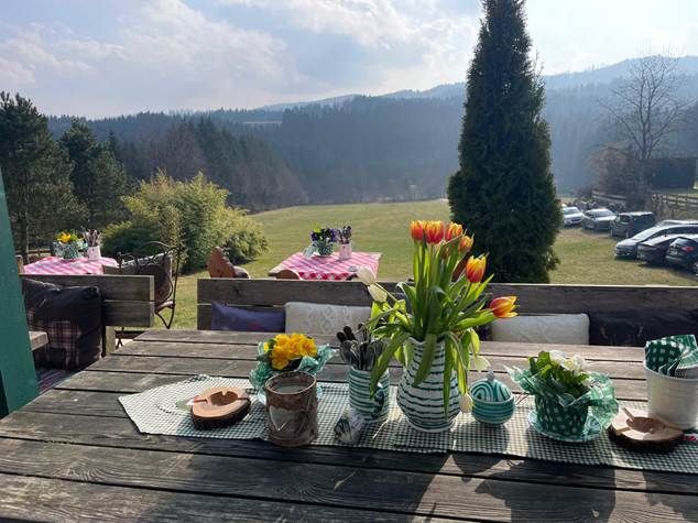 Kleines feines Lokal in Ampflwang (Bez. Vöcklabruck): die Maryalm