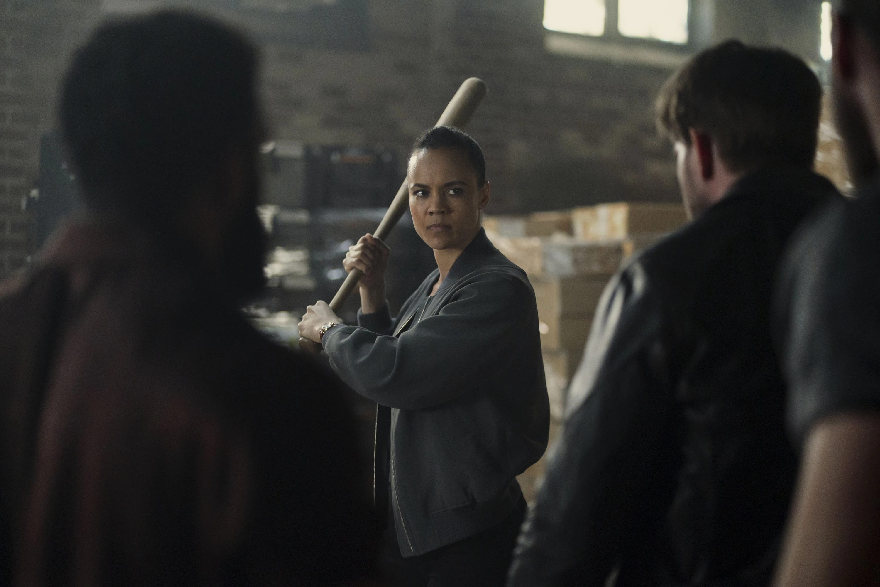 Startet am 16. September auf Amazon Prime: das "Reacher"-Spin-Off "Neagley" mit der toughen Ex-MP-Ermittlerin Frances Neagley (Maria Sten)