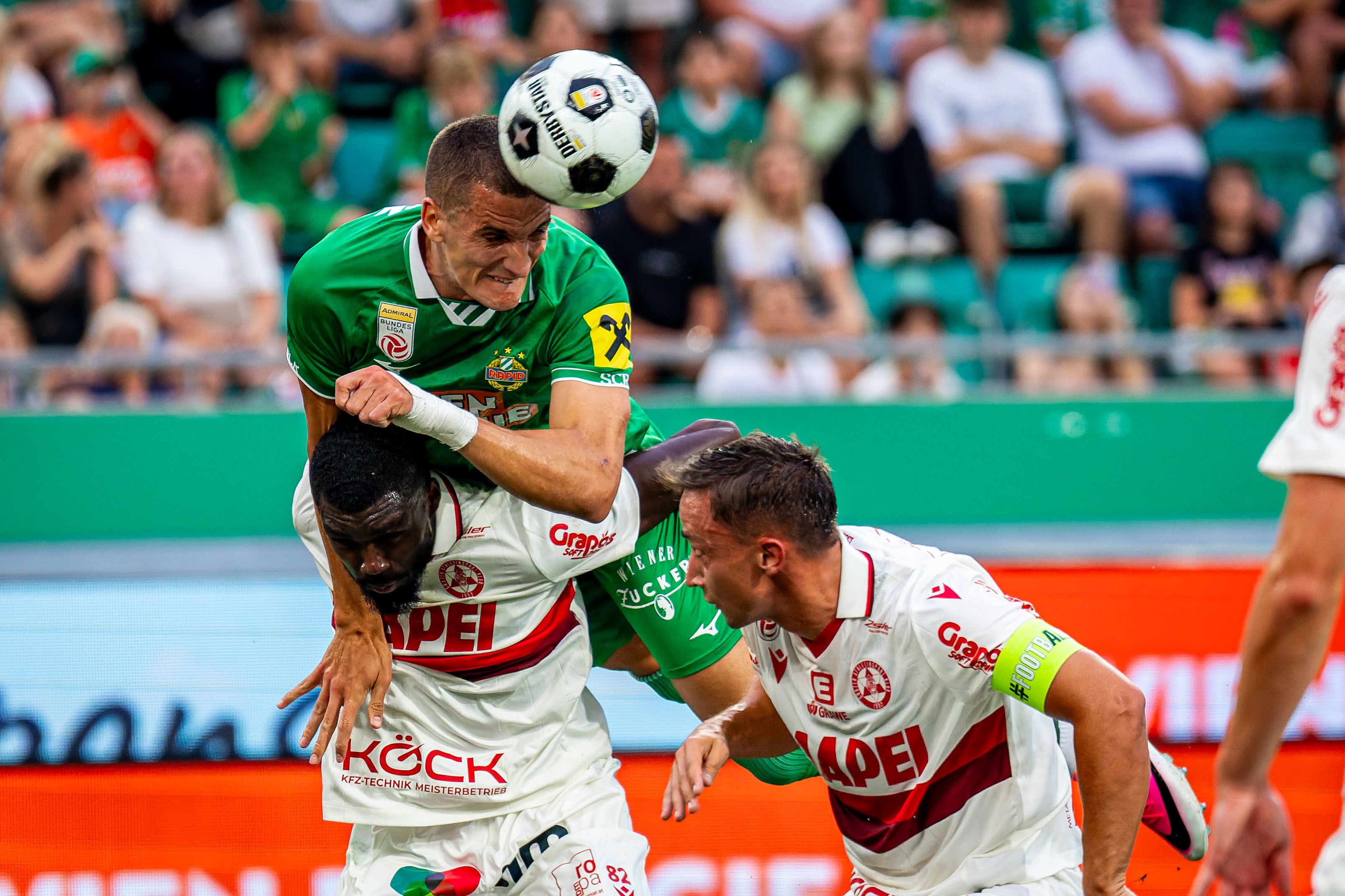 Rapid gegen den GAK
