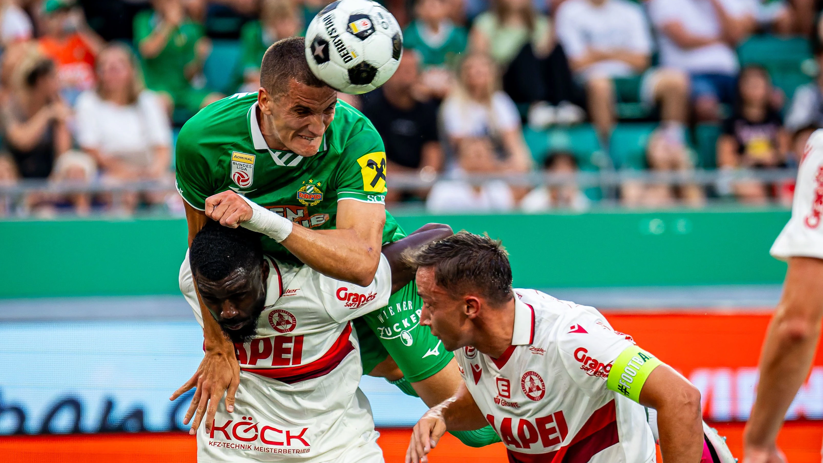 Rapid gegen den GAK