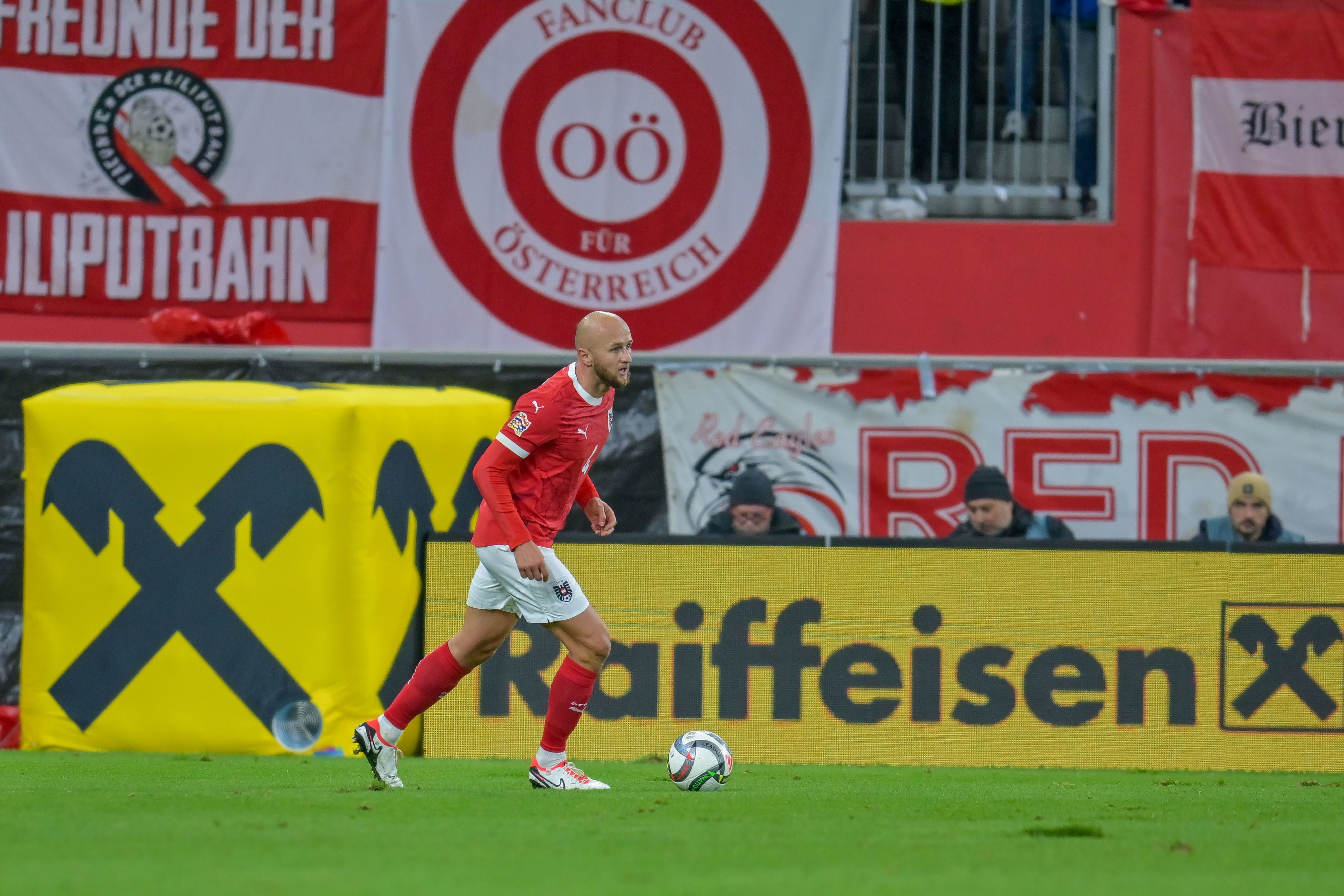 Gernot Trauner gibt sein Karriere-Ende bekannt. 