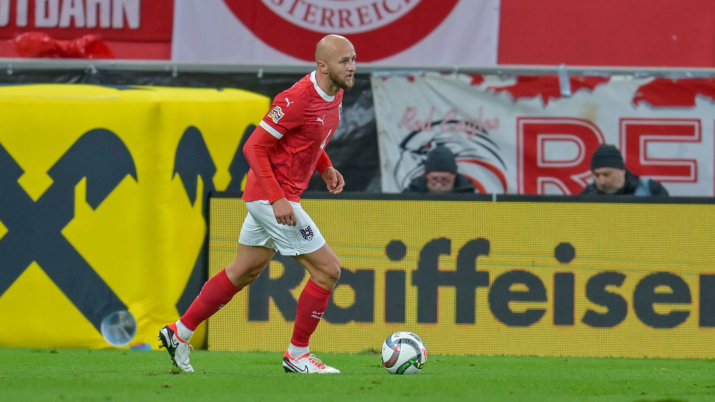 Gernot Trauner gibt sein Karriere-Ende bekannt. 