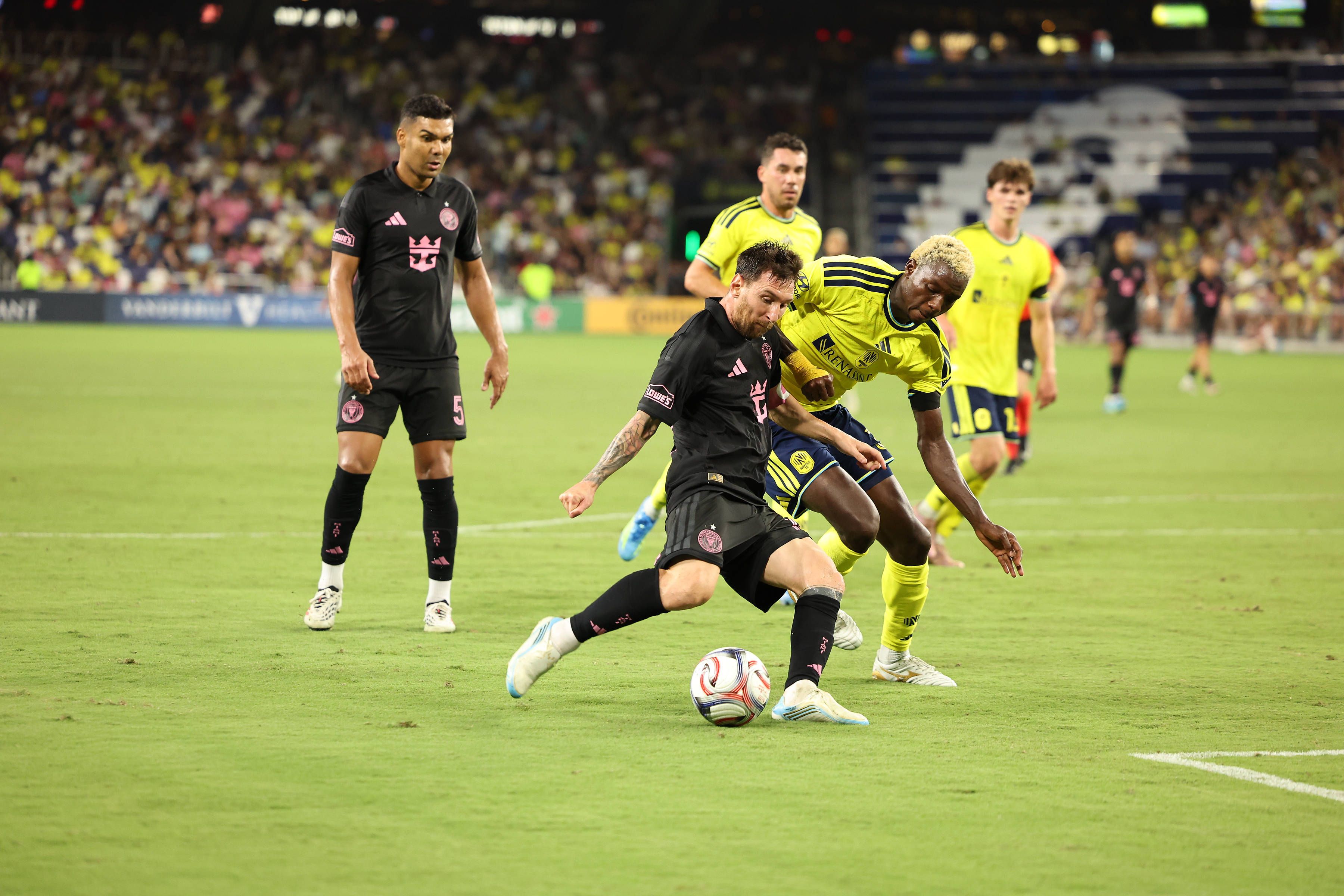 Lionel Messi scheiterte gegen Nashville vom Punkt. 