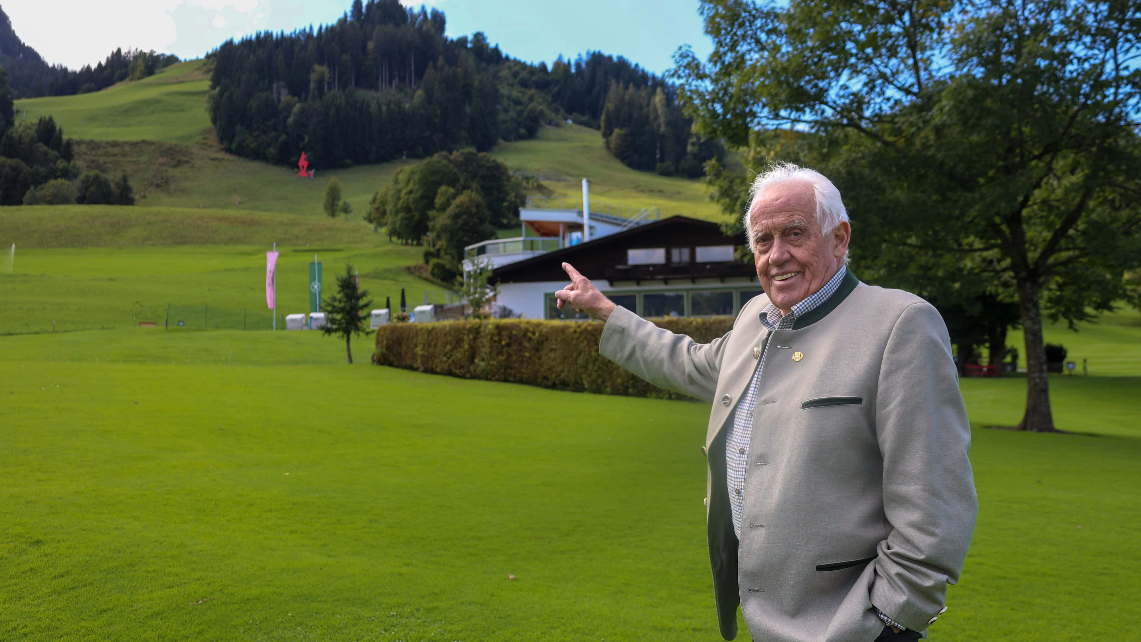 Ernst Hinterseer hat keinen Kontakt zu Hansi.