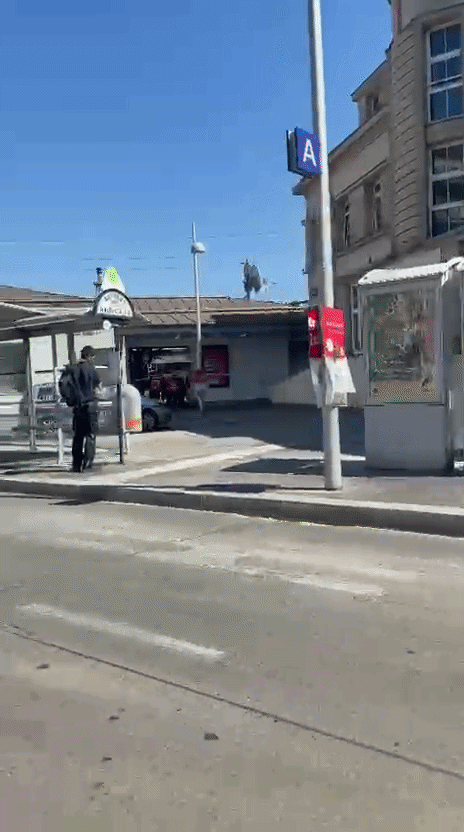Heute.at - Mann am Bahnhof Liesing von Schnellzug getötet