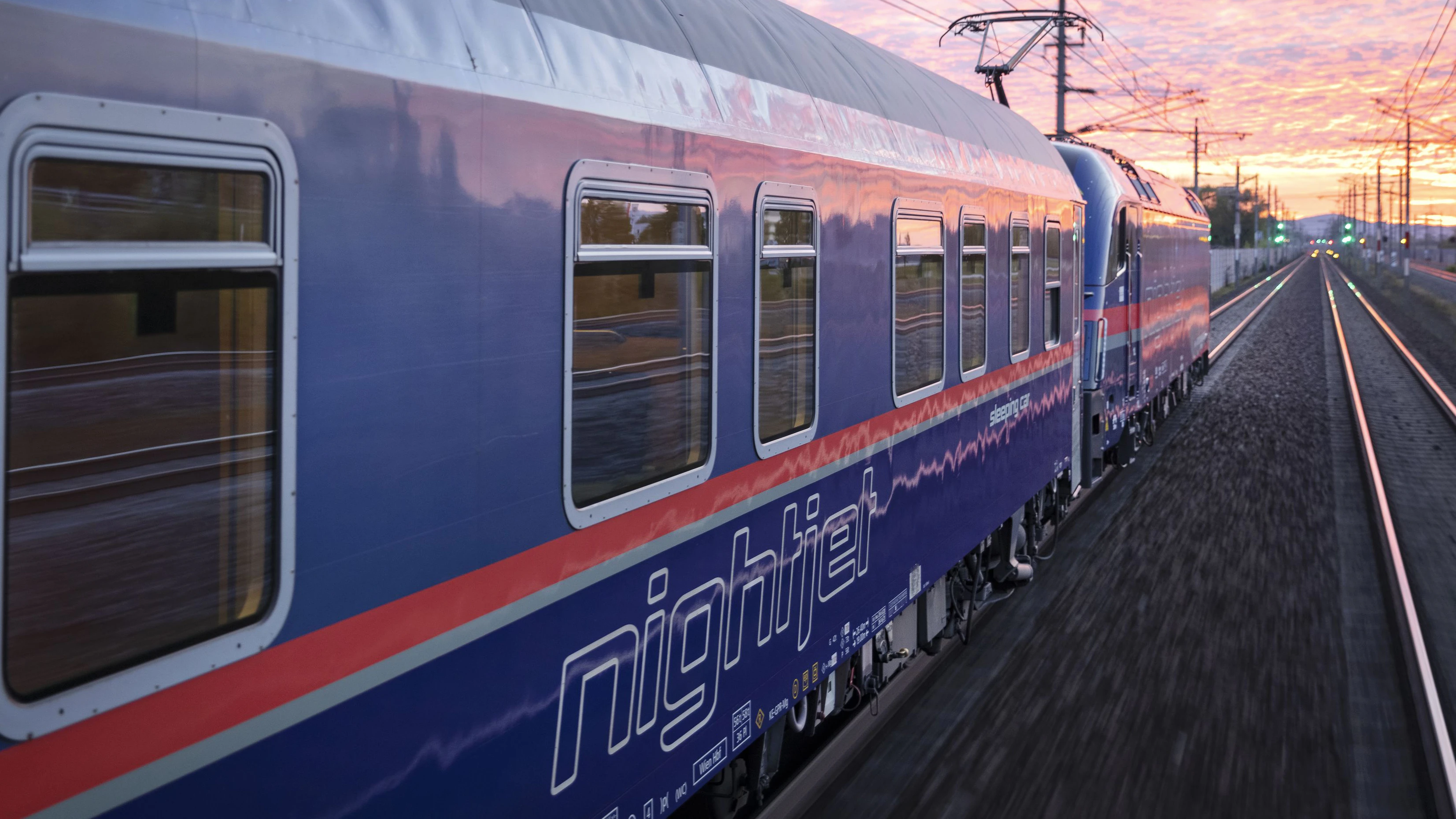 Heute.at - Großer Nachtzug-Check – Wien ist Nummer 1 in der EU