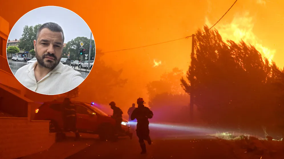 Heute.at - Inferno in Omiš: Wetter-Mann spricht von Apokalypse