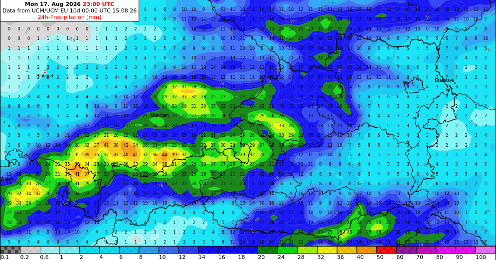 Heute.at - Kaltfront bringt jetzt Wetter-Sturz nach Österreich