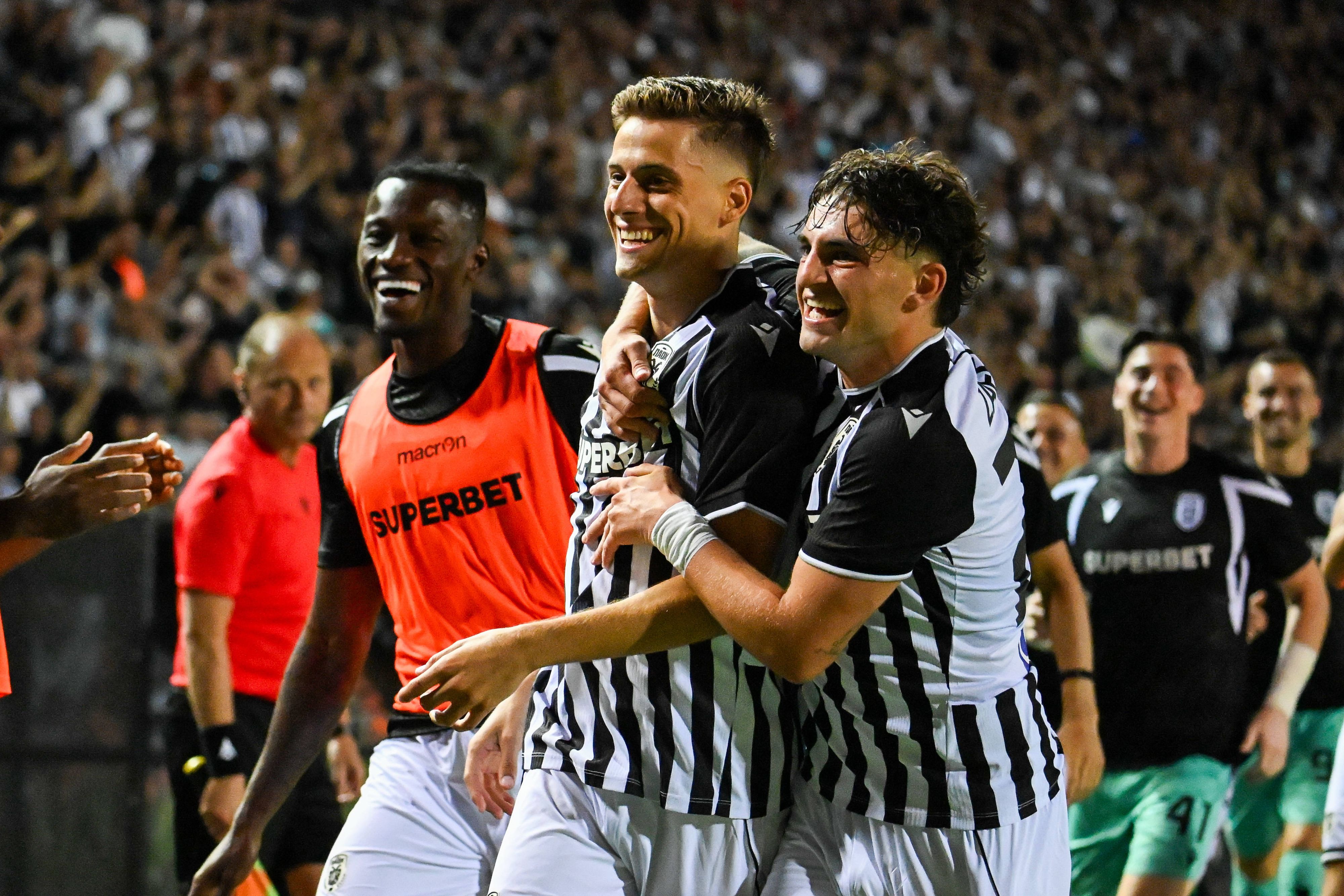 Giannis Konstantelias ist die Identifikationsfigur bei PAOK. 