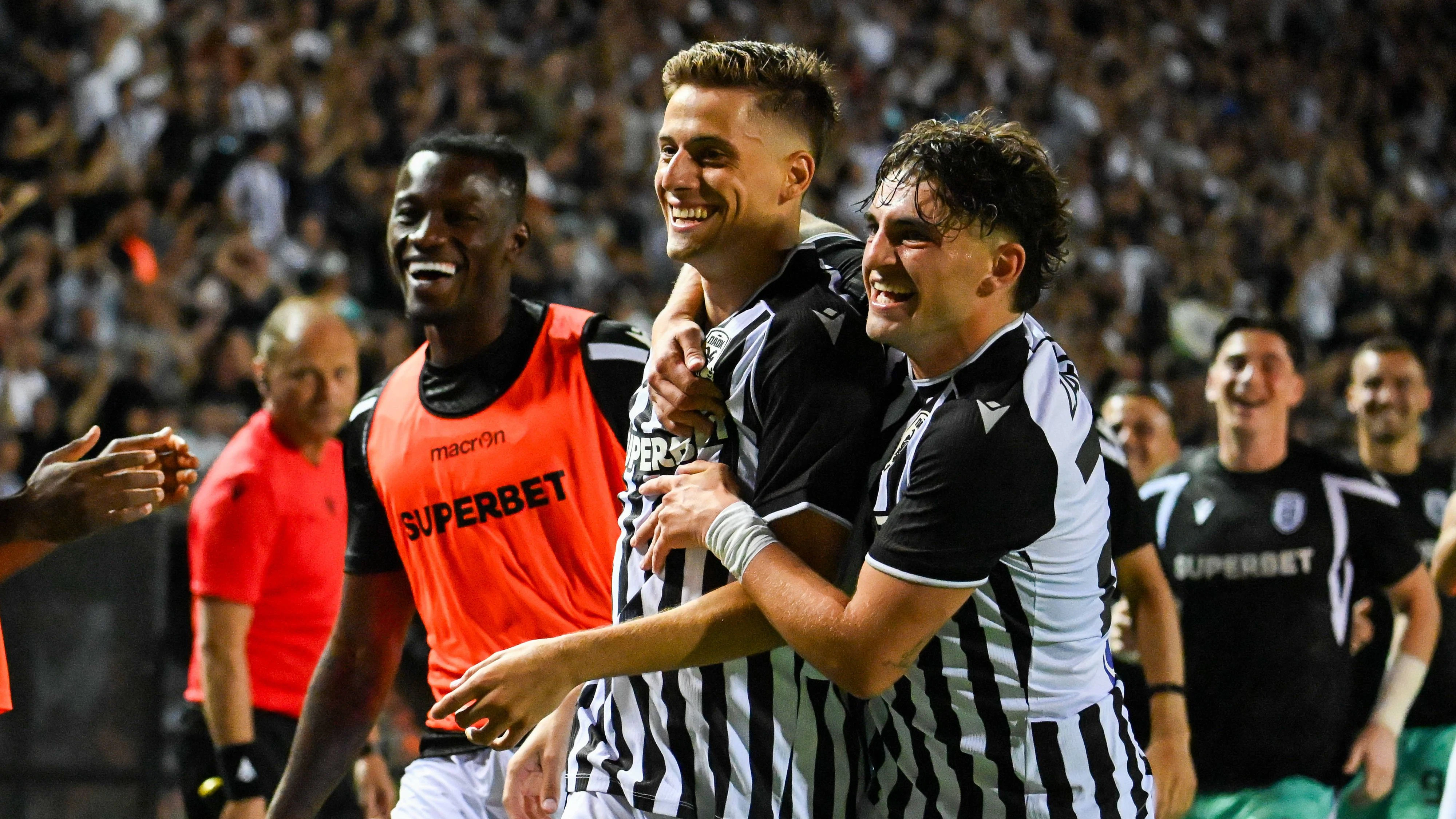 Giannis Konstantelias ist die Identifikationsfigur bei PAOK. 