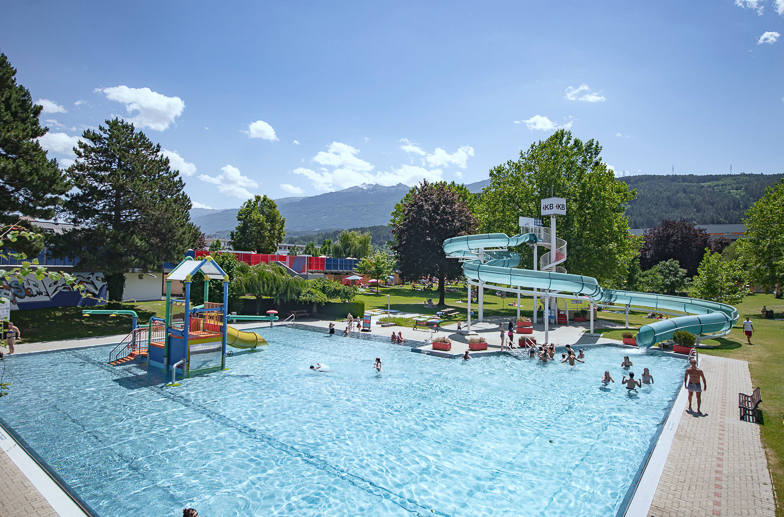 Der Vorfall ereignete sich am Samstag im Tivoli-Freibad in Innsbruck.